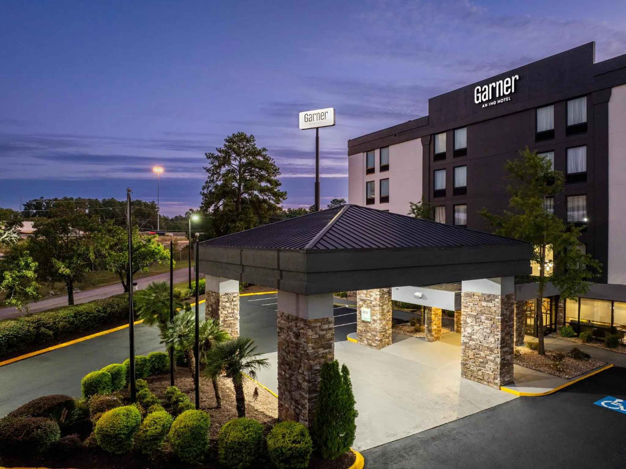 Property building in Garner Hotel Augusta West by IHG