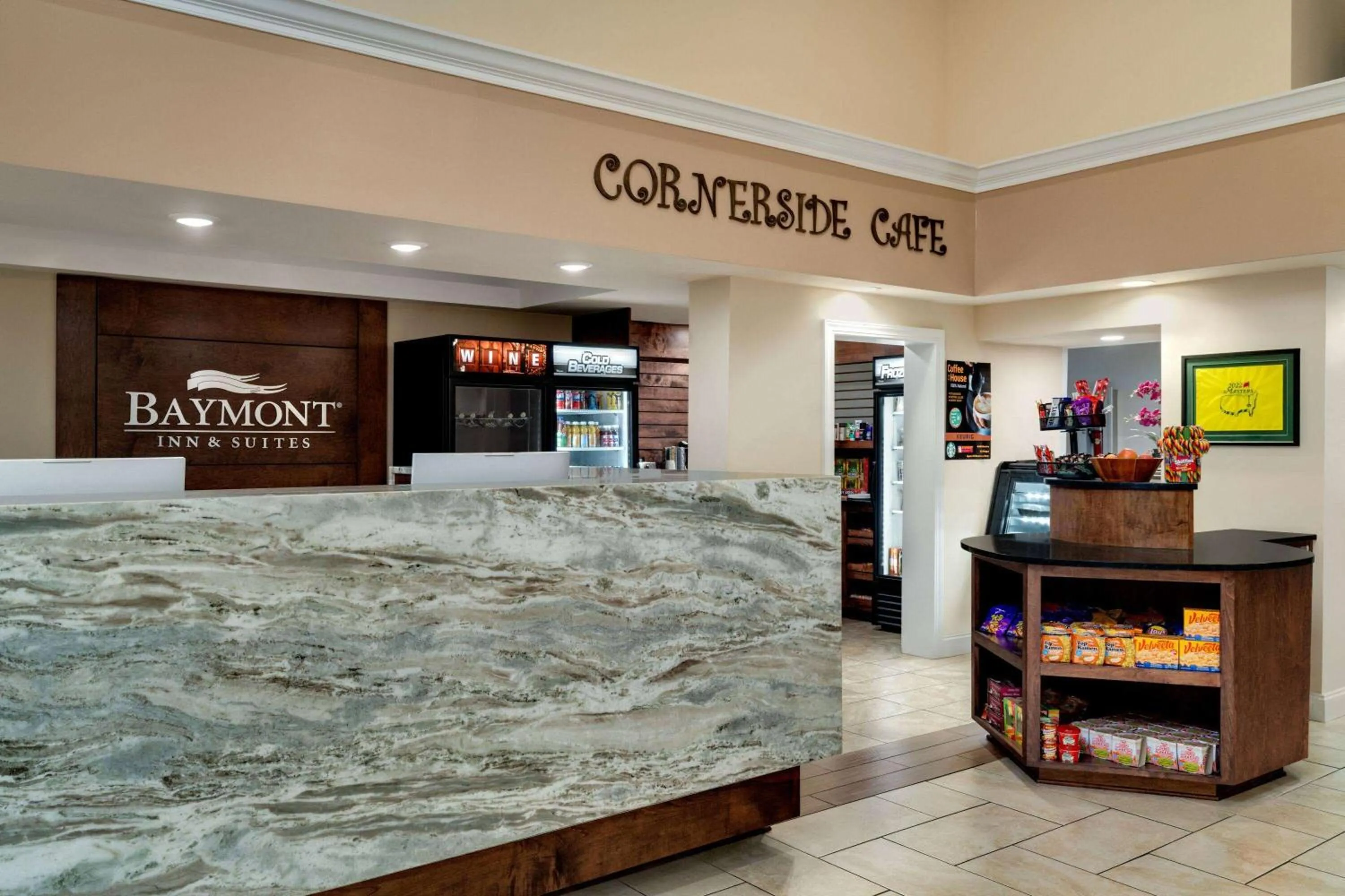 Lobby or reception in Baymont by Wyndham Augusta West