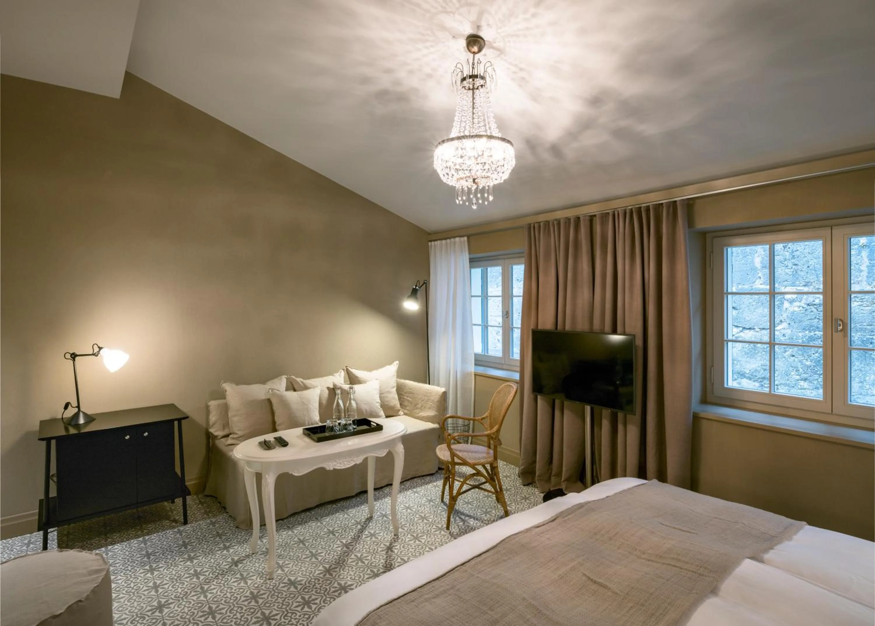 Bed in La Couronne Atelier - Dependance