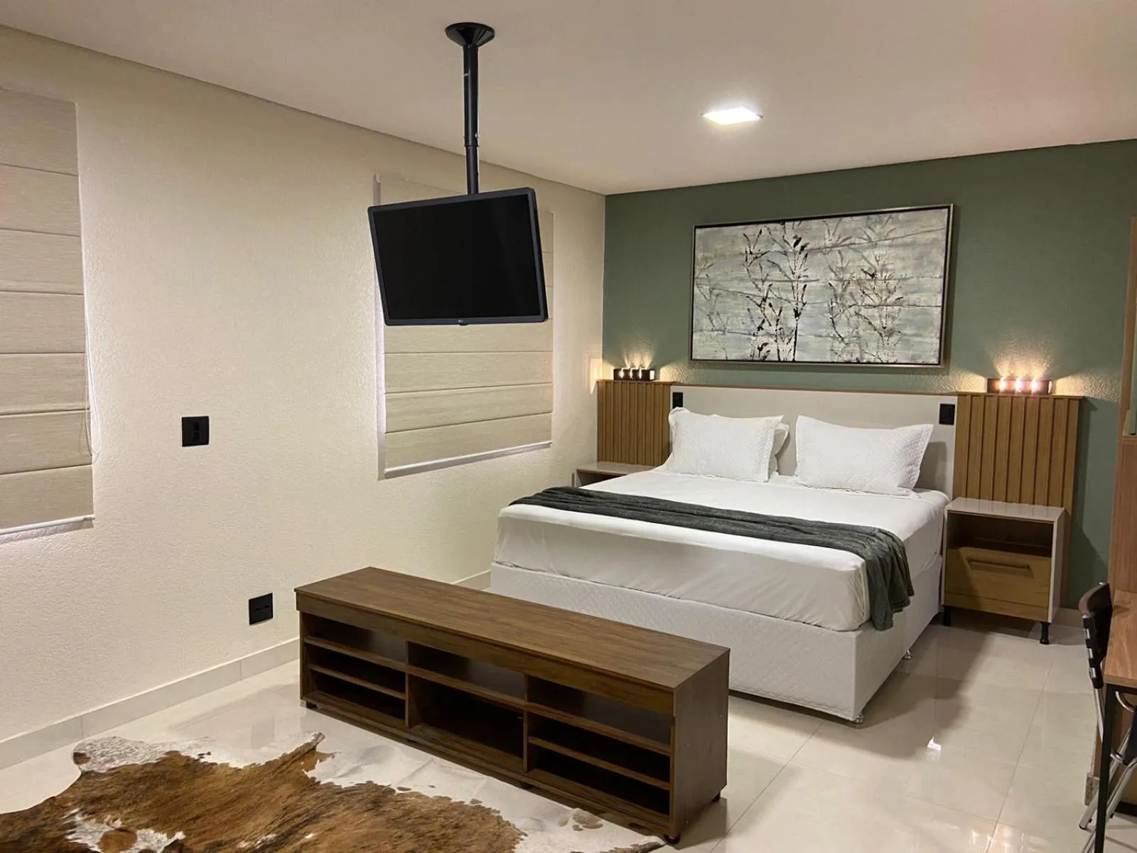 Bedroom, Bed in Hotel Thomasi Express