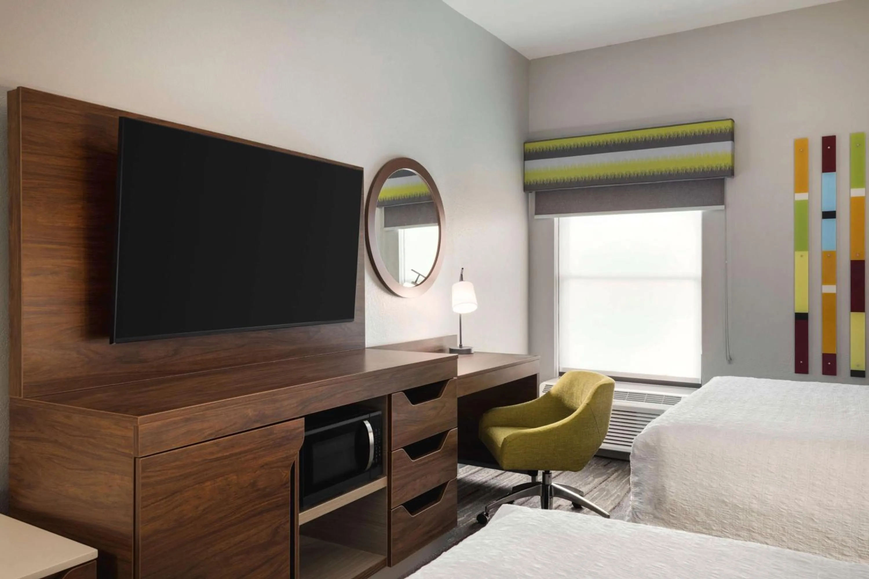 Bedroom, Bed in Hampton Inn Starkville