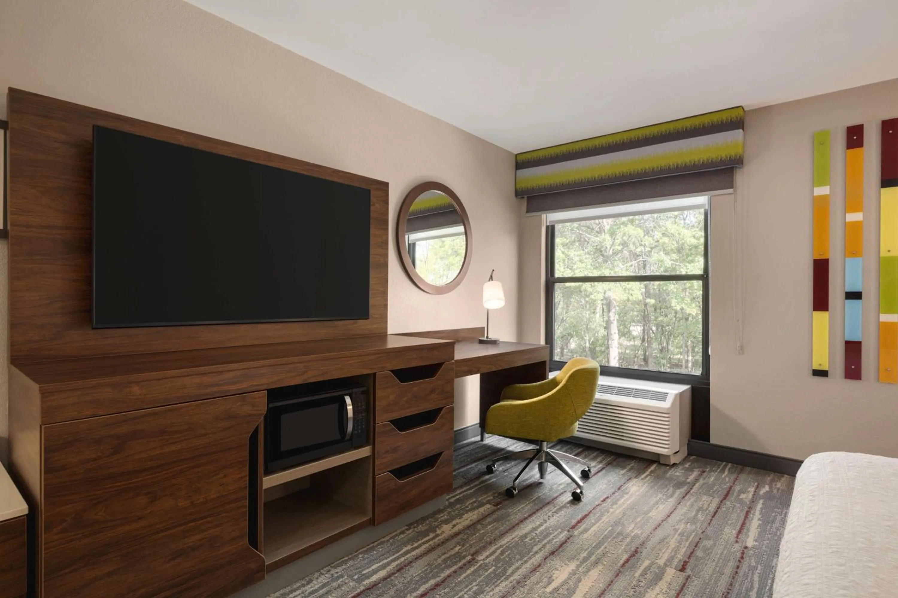 Bedroom in Hampton Inn Starkville