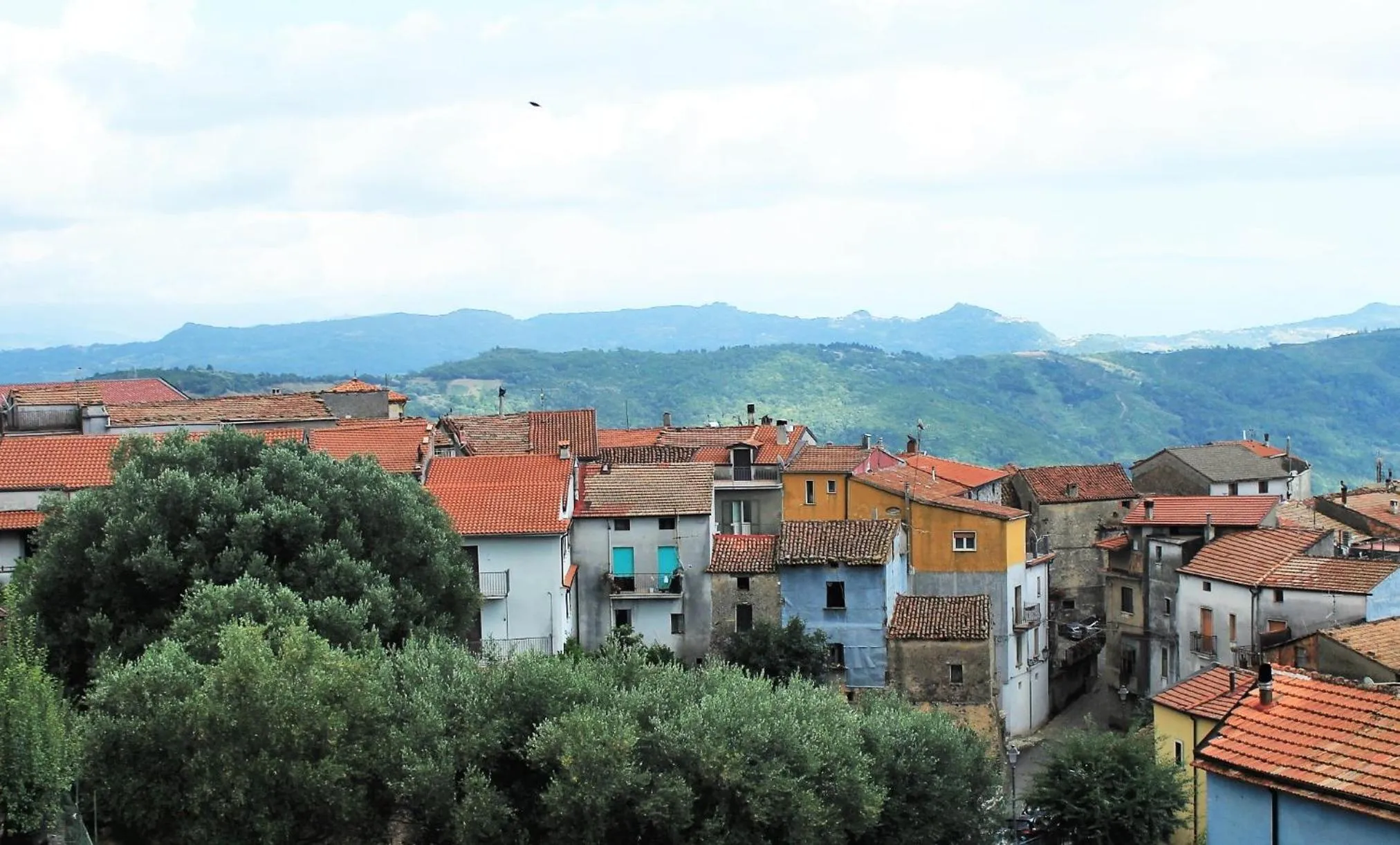 Photo of the whole room in mansarda fiorita