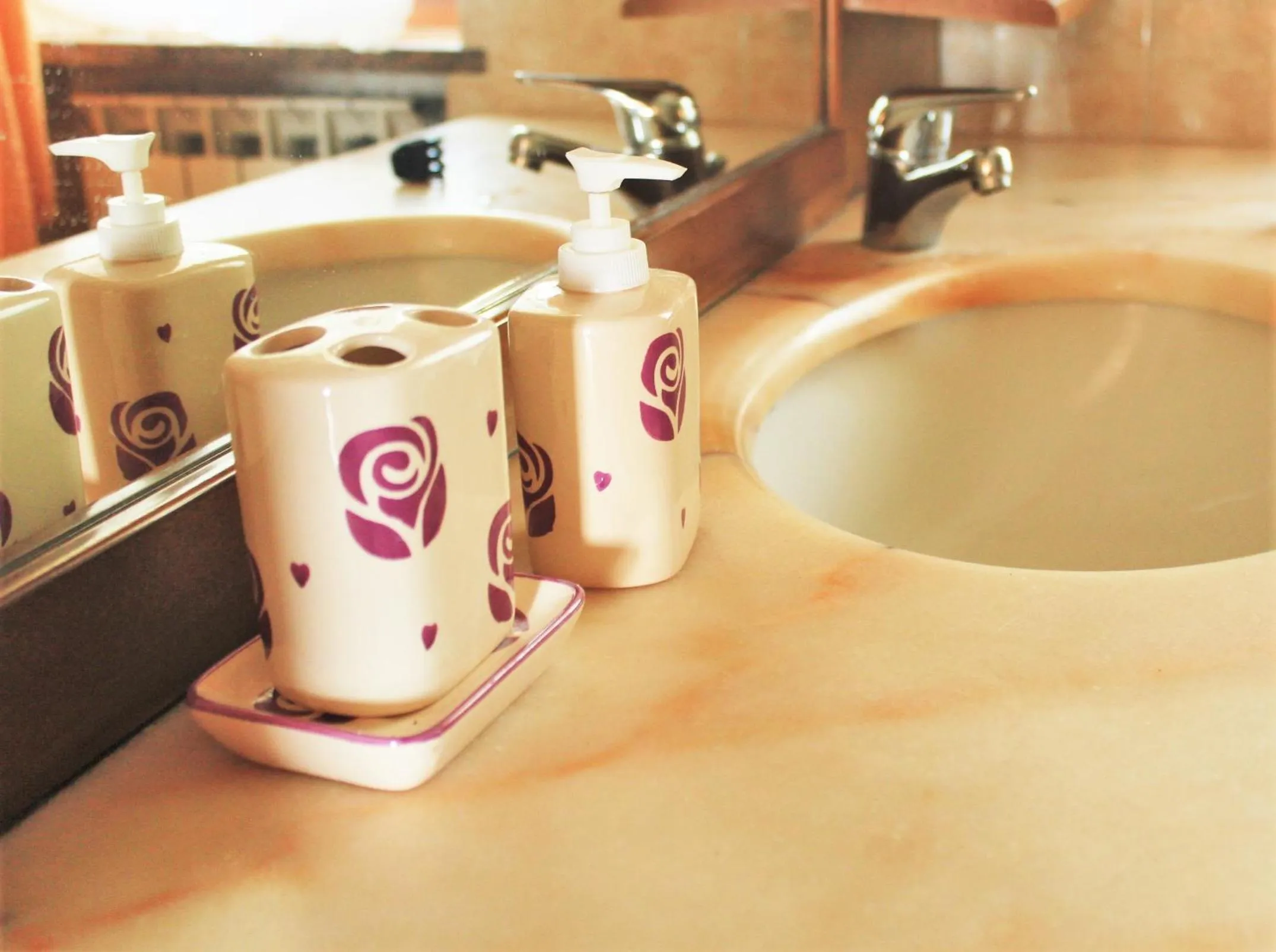 Internal: Not applicable to any particular room in mansarda fiorita