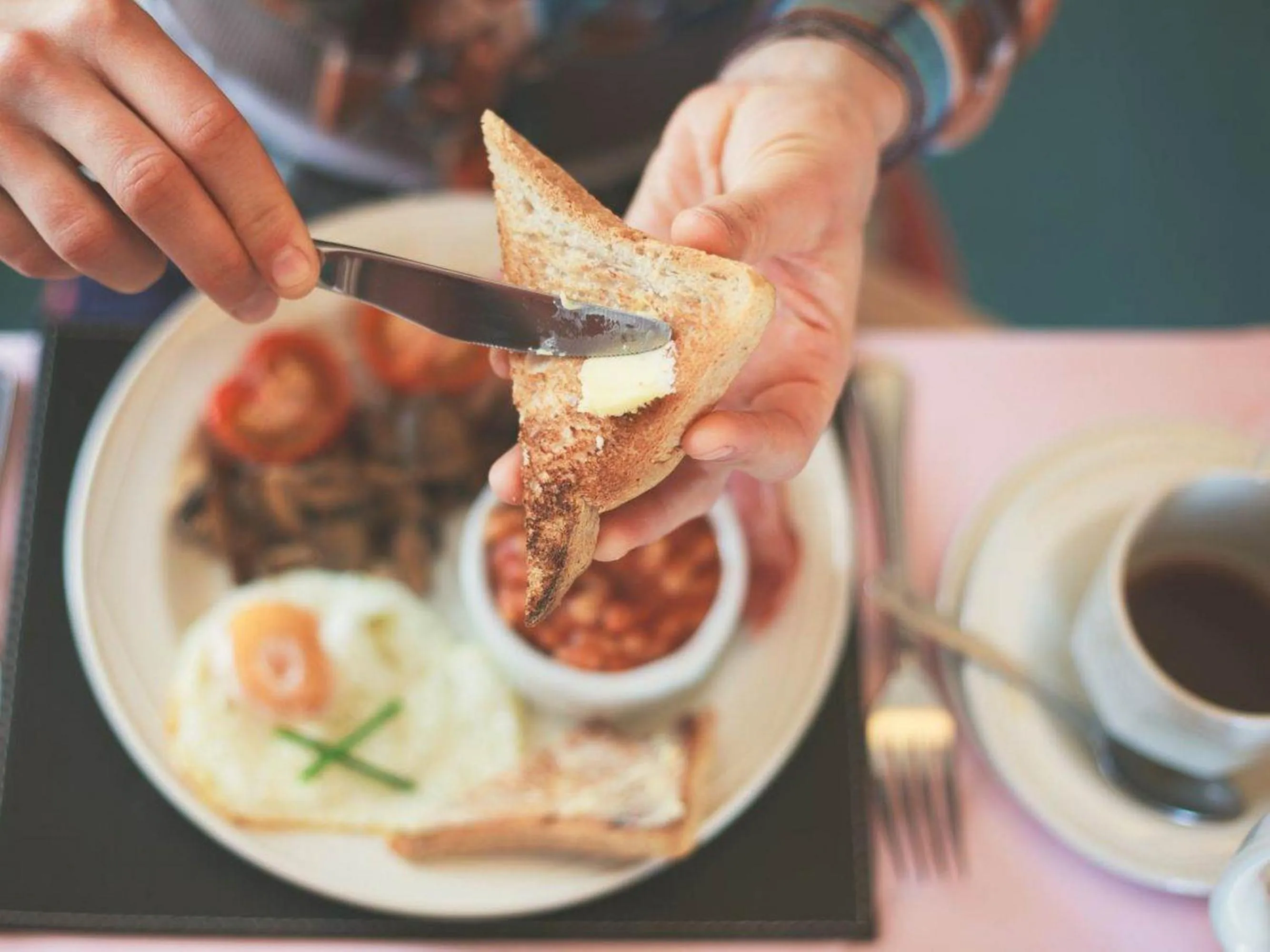 Breakfast in Hotel Marshal Garni