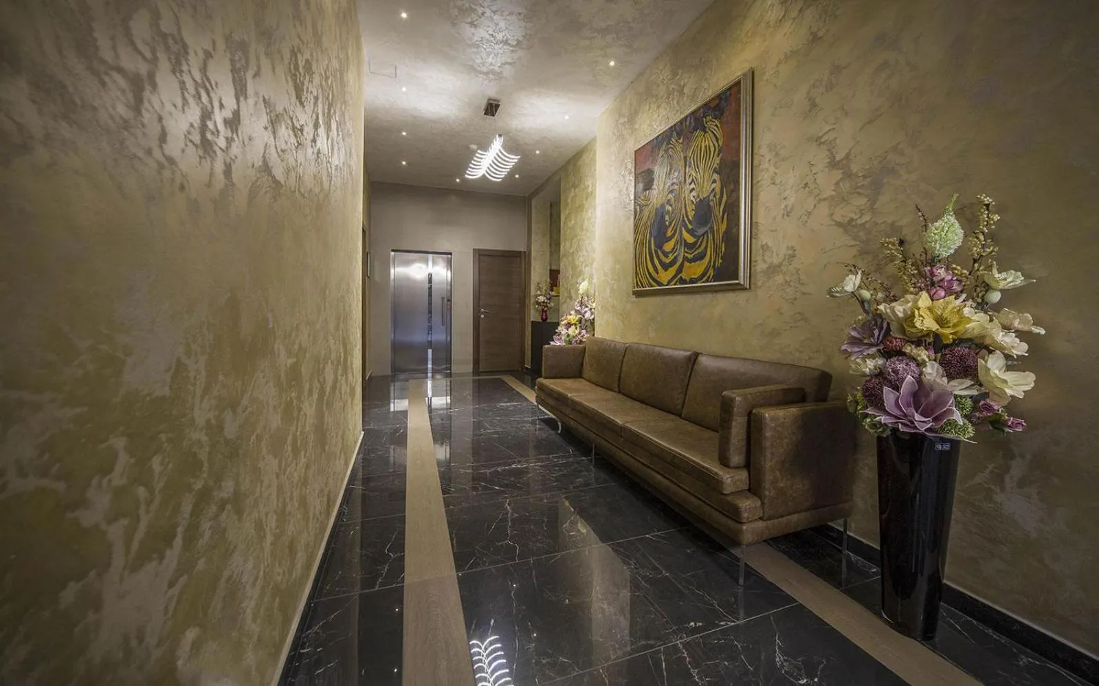 Lobby or reception in Hotel Marshal Garni