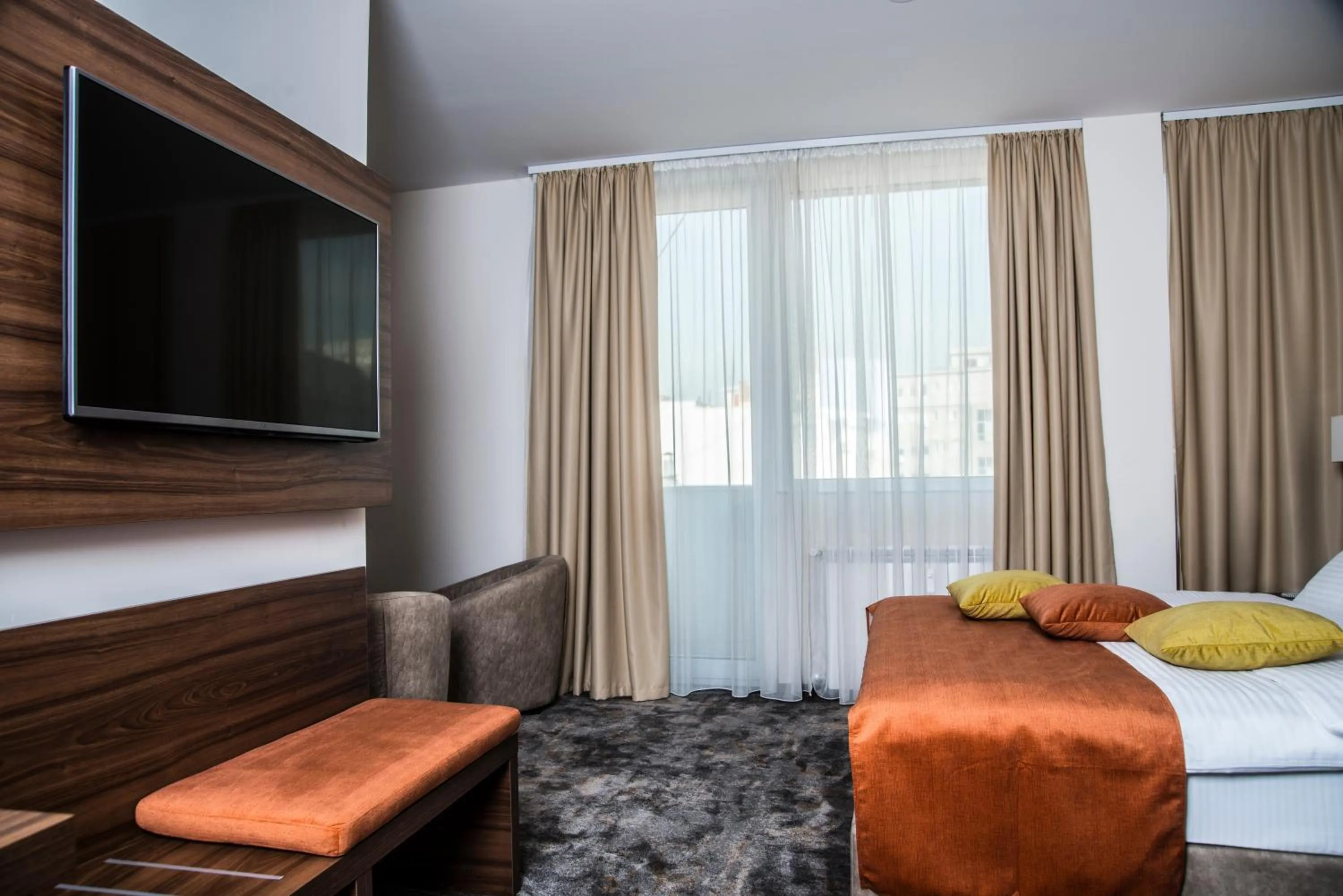 Bed in Hotel Marshal Garni