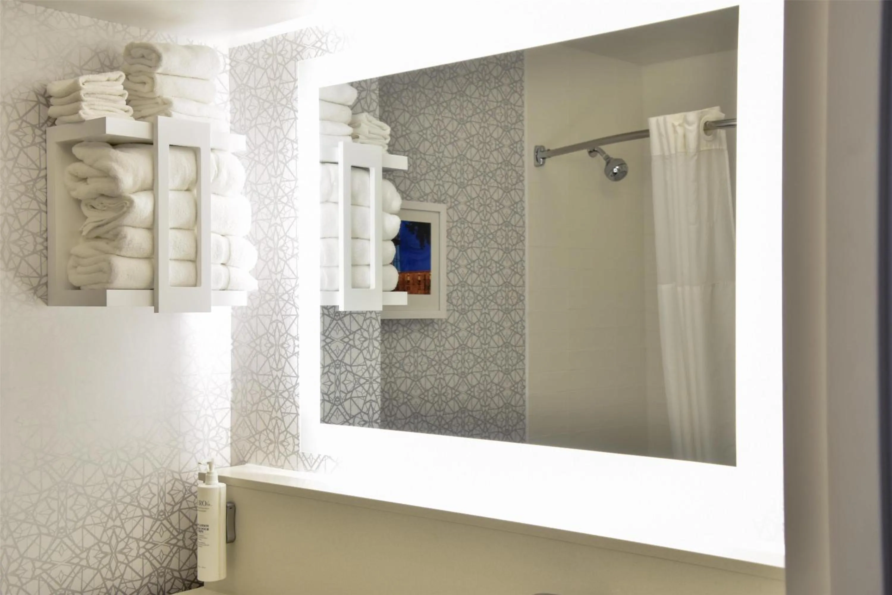 Bathroom in Hampton Inn Frankfort