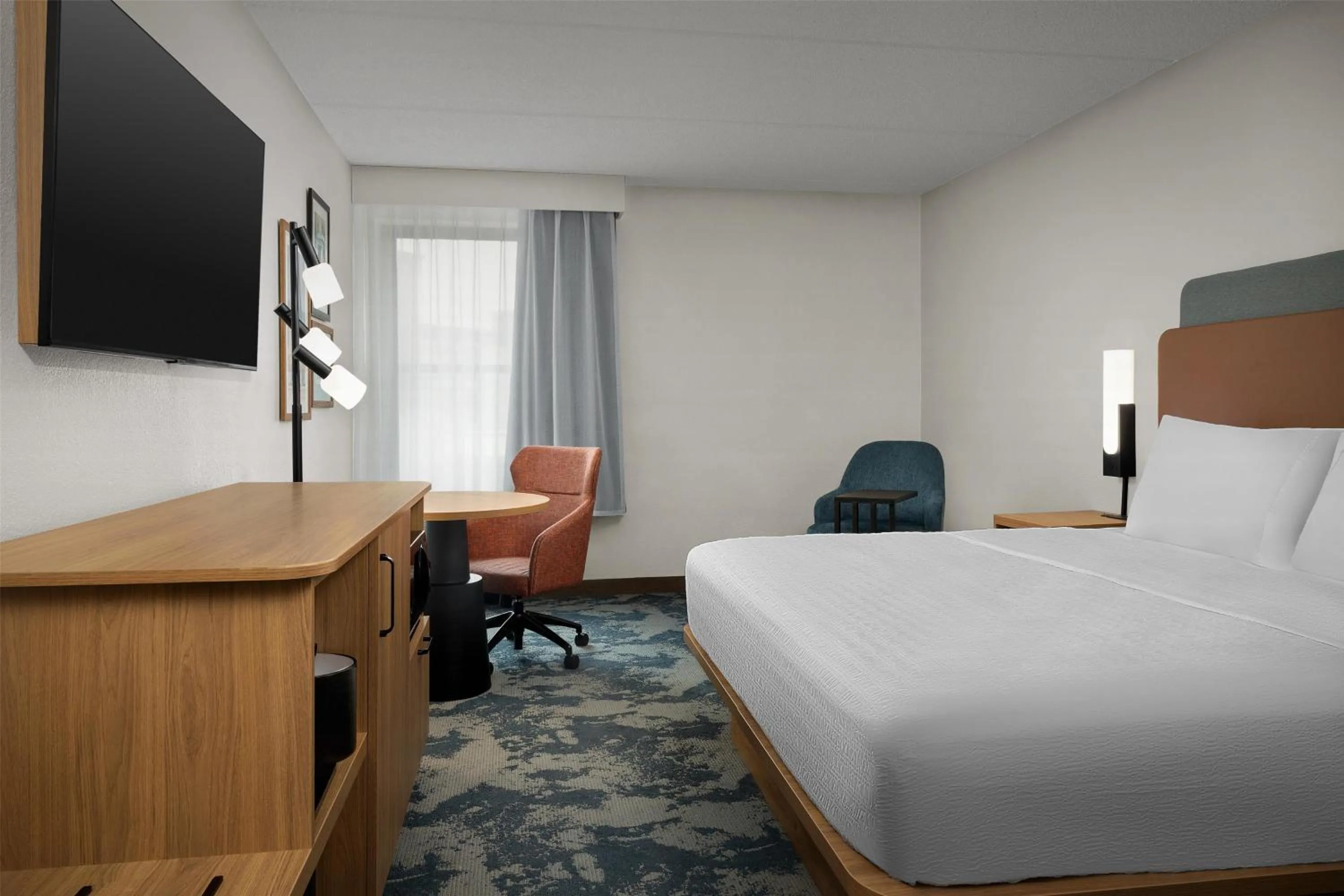 Bed in Hampton Inn Fayetteville Fort Bragg