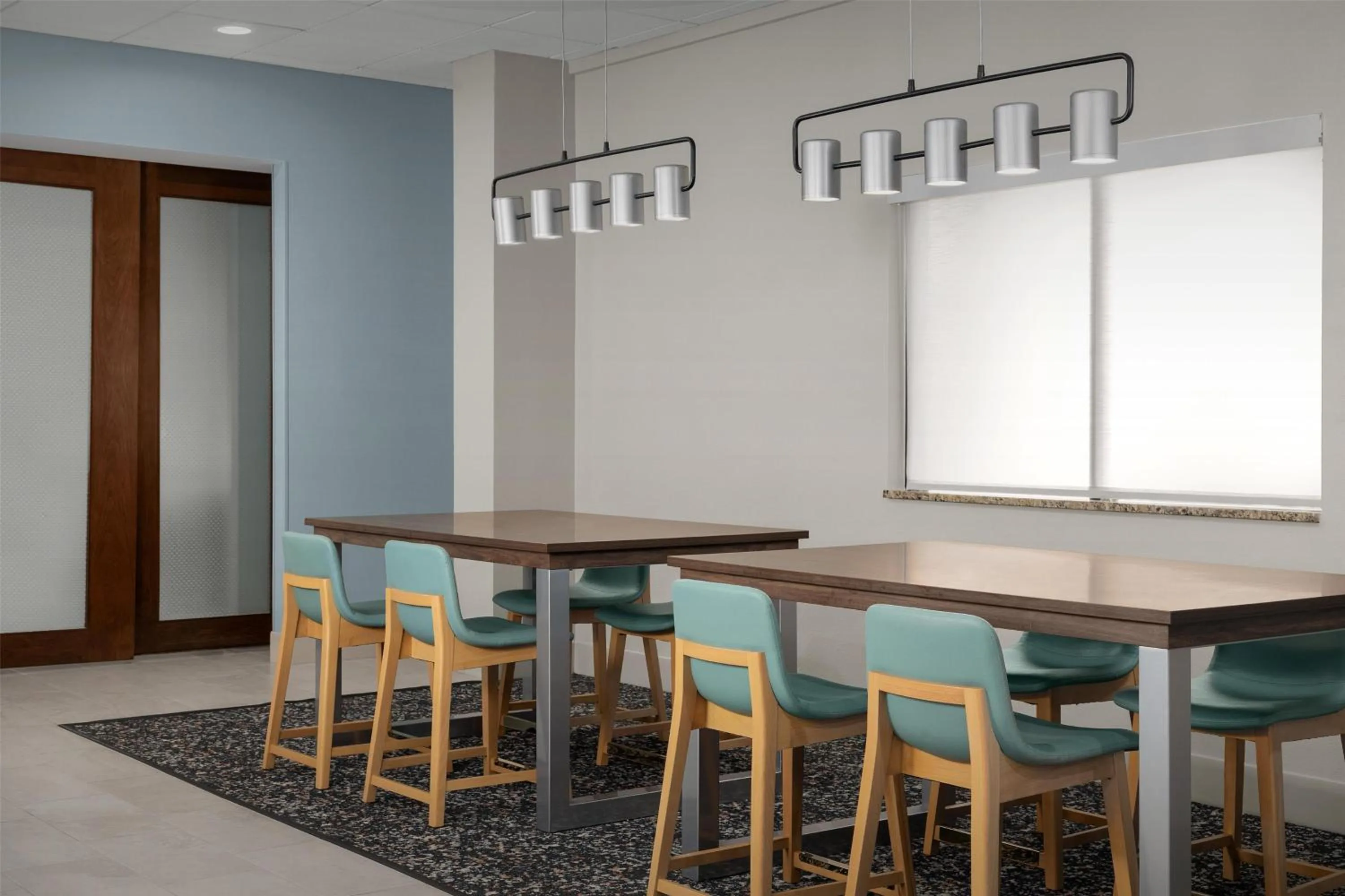 Lobby or reception in Hampton Inn Fayetteville Fort Bragg