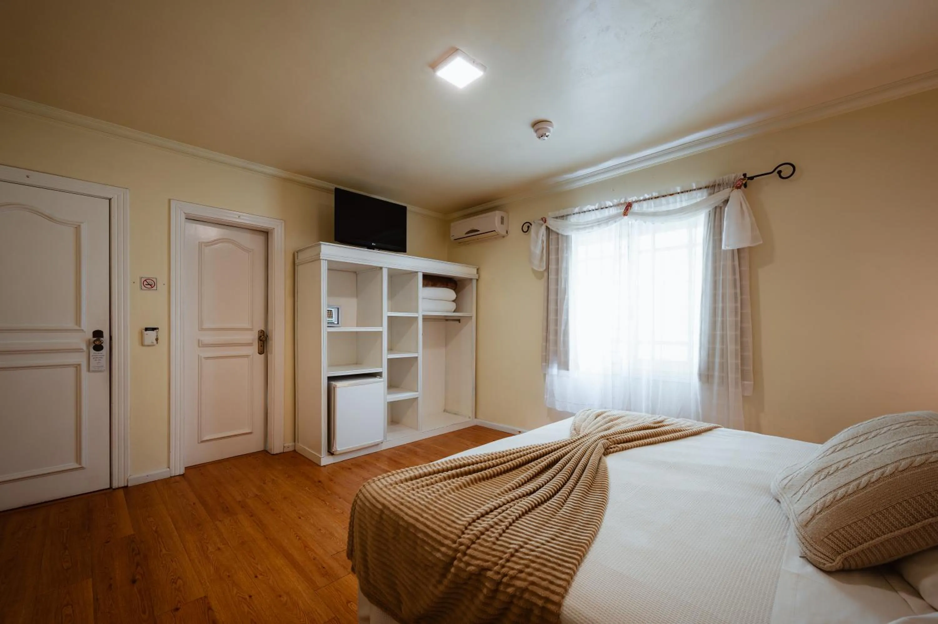 Bedroom, Bed in Pousada dos Anjos