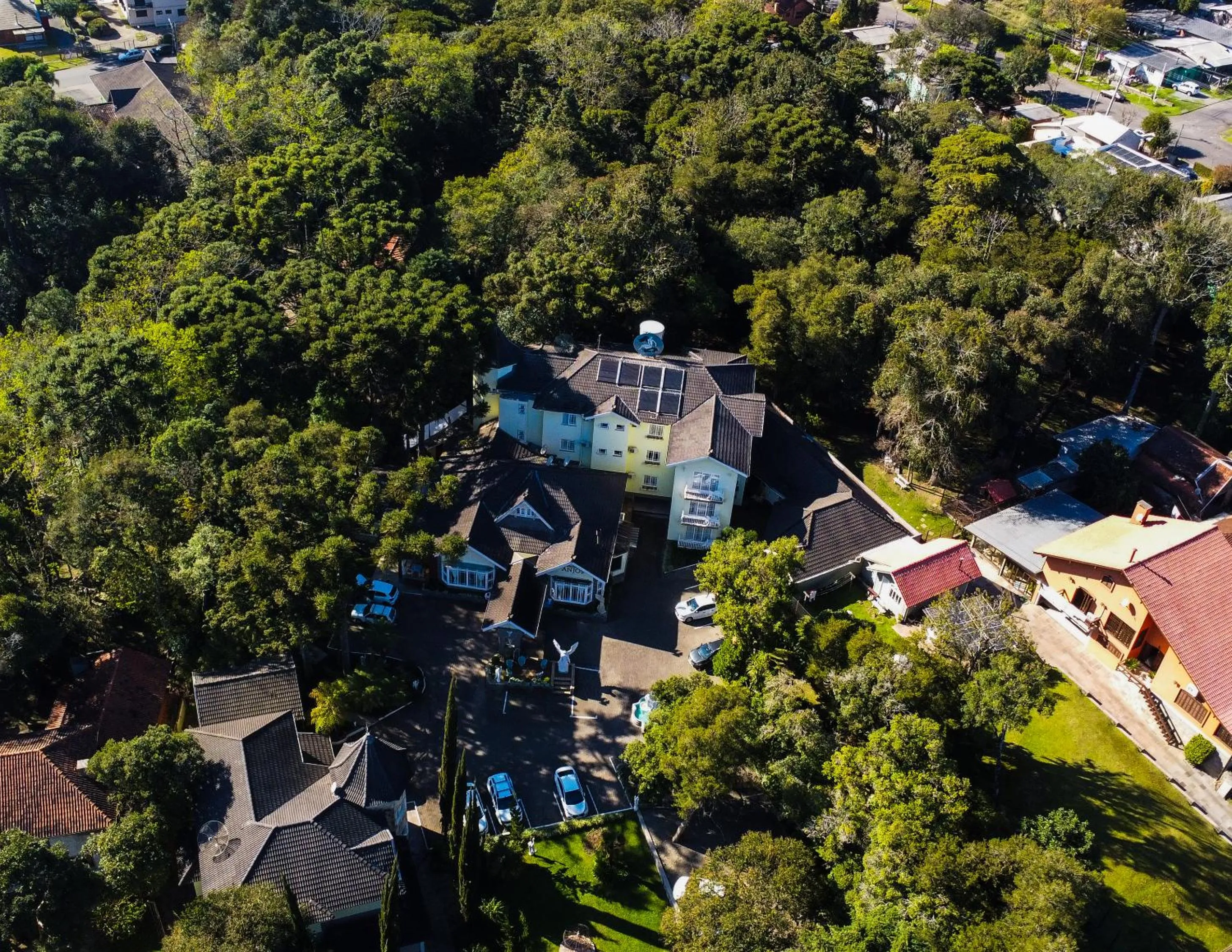 Bird's eye view in Pousada dos Anjos
