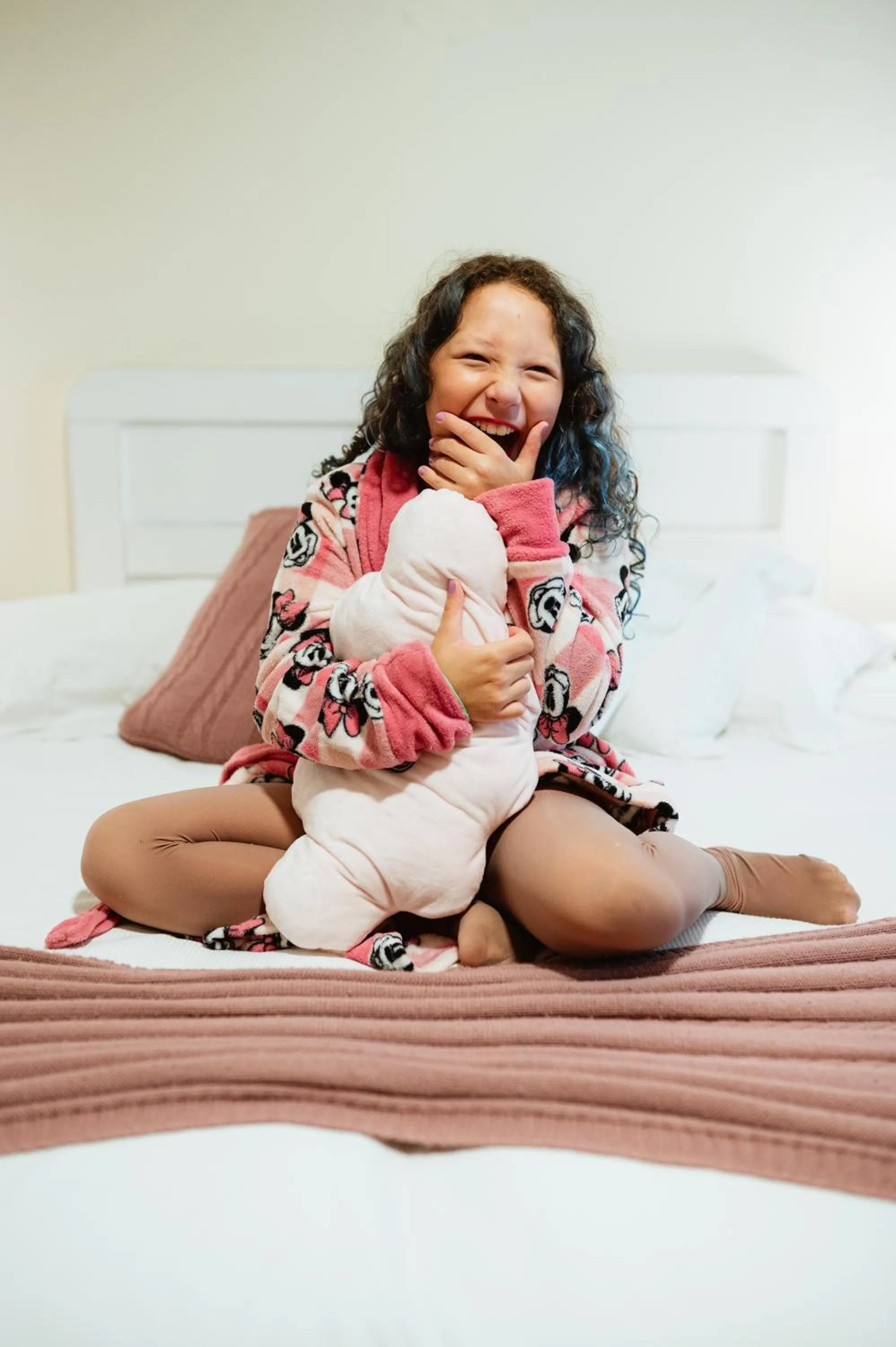 People, Bed in Pousada dos Anjos