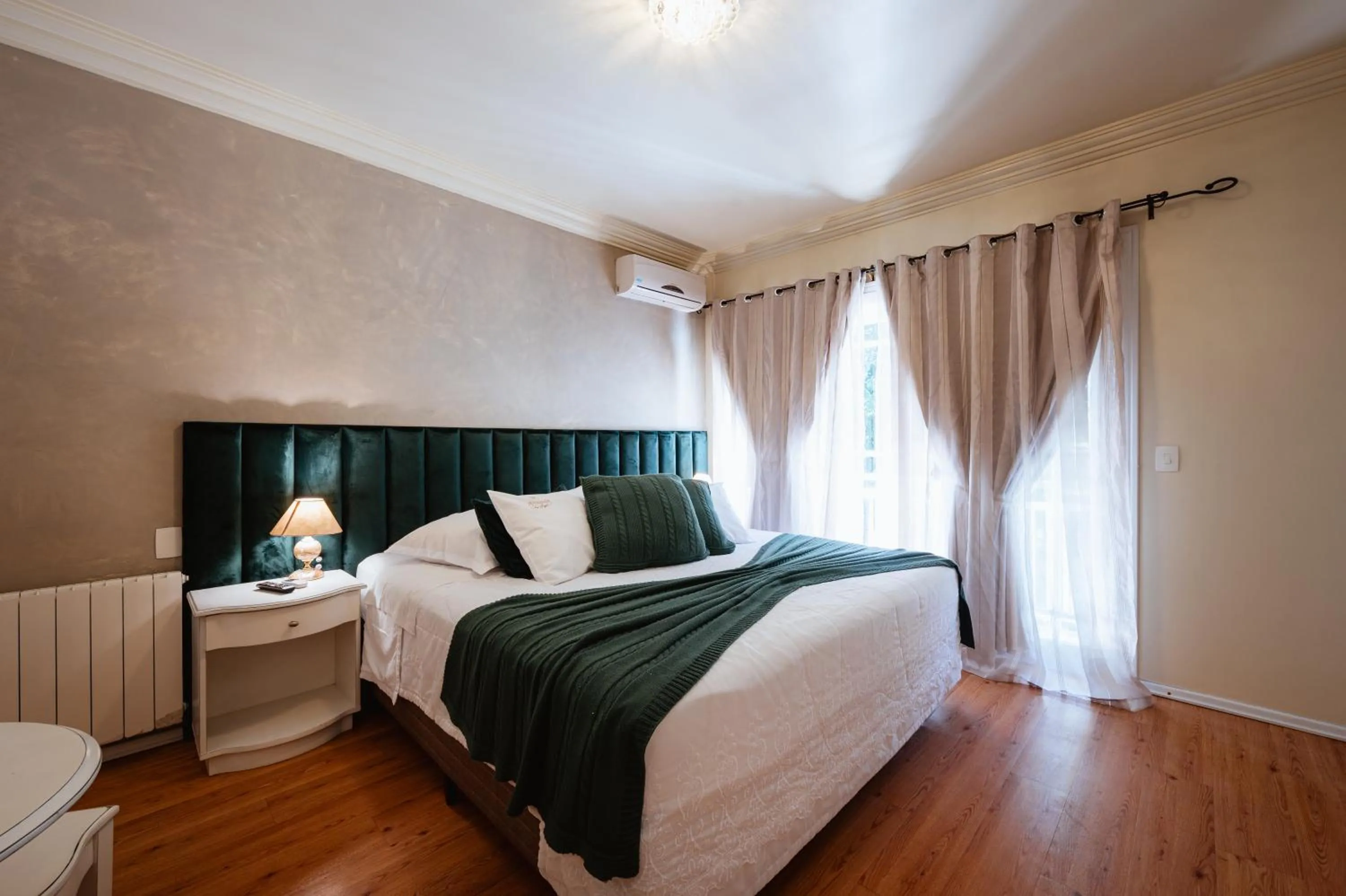 Bedroom, Bed in Pousada dos Anjos