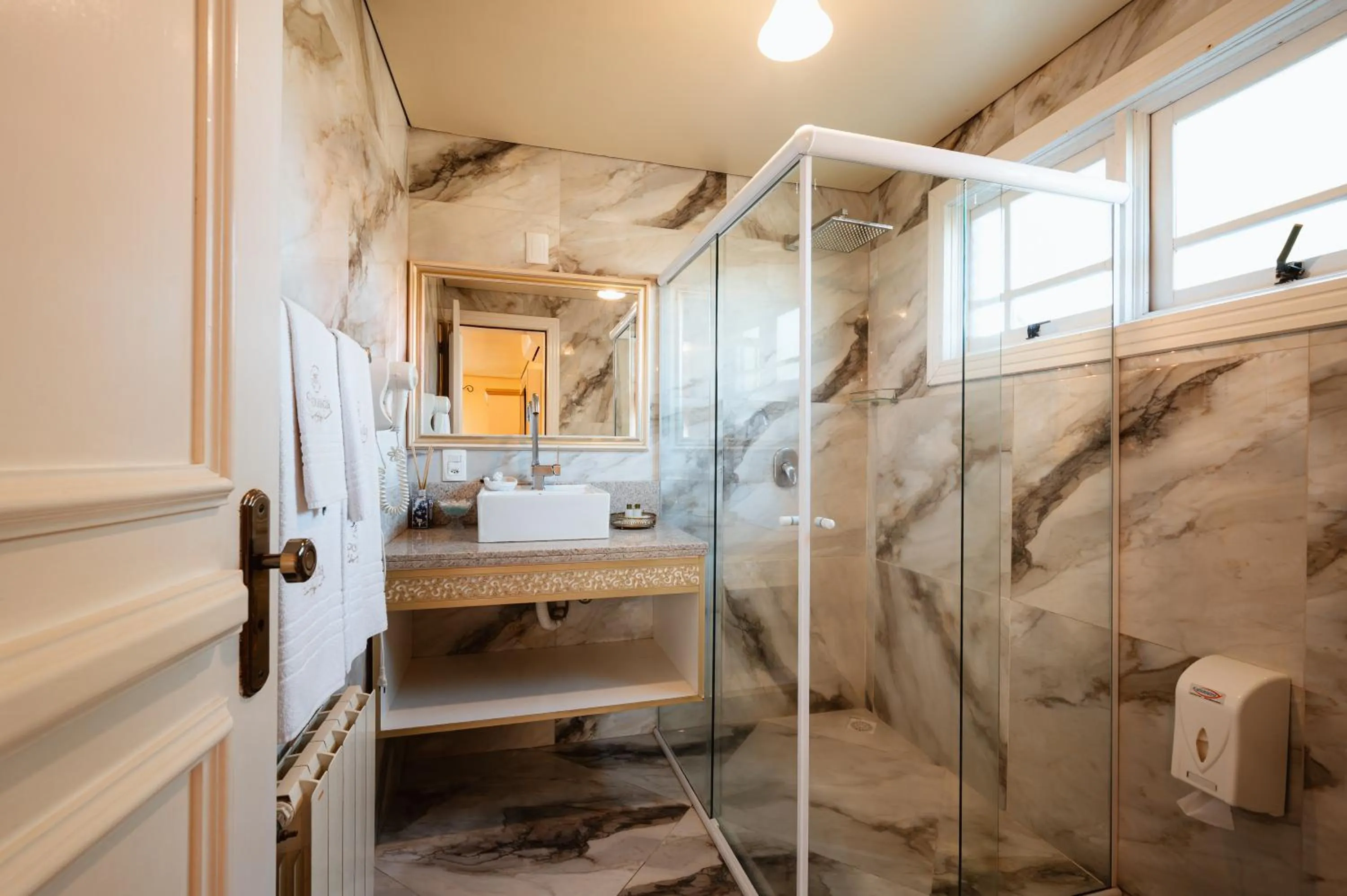 Bathroom in Pousada dos Anjos