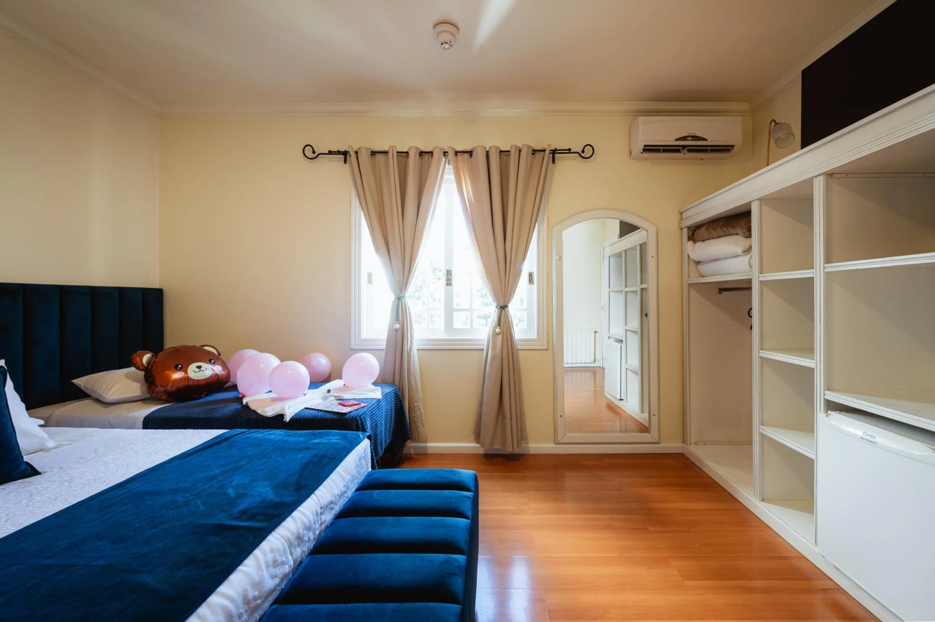 Bedroom, Bed in Pousada dos Anjos