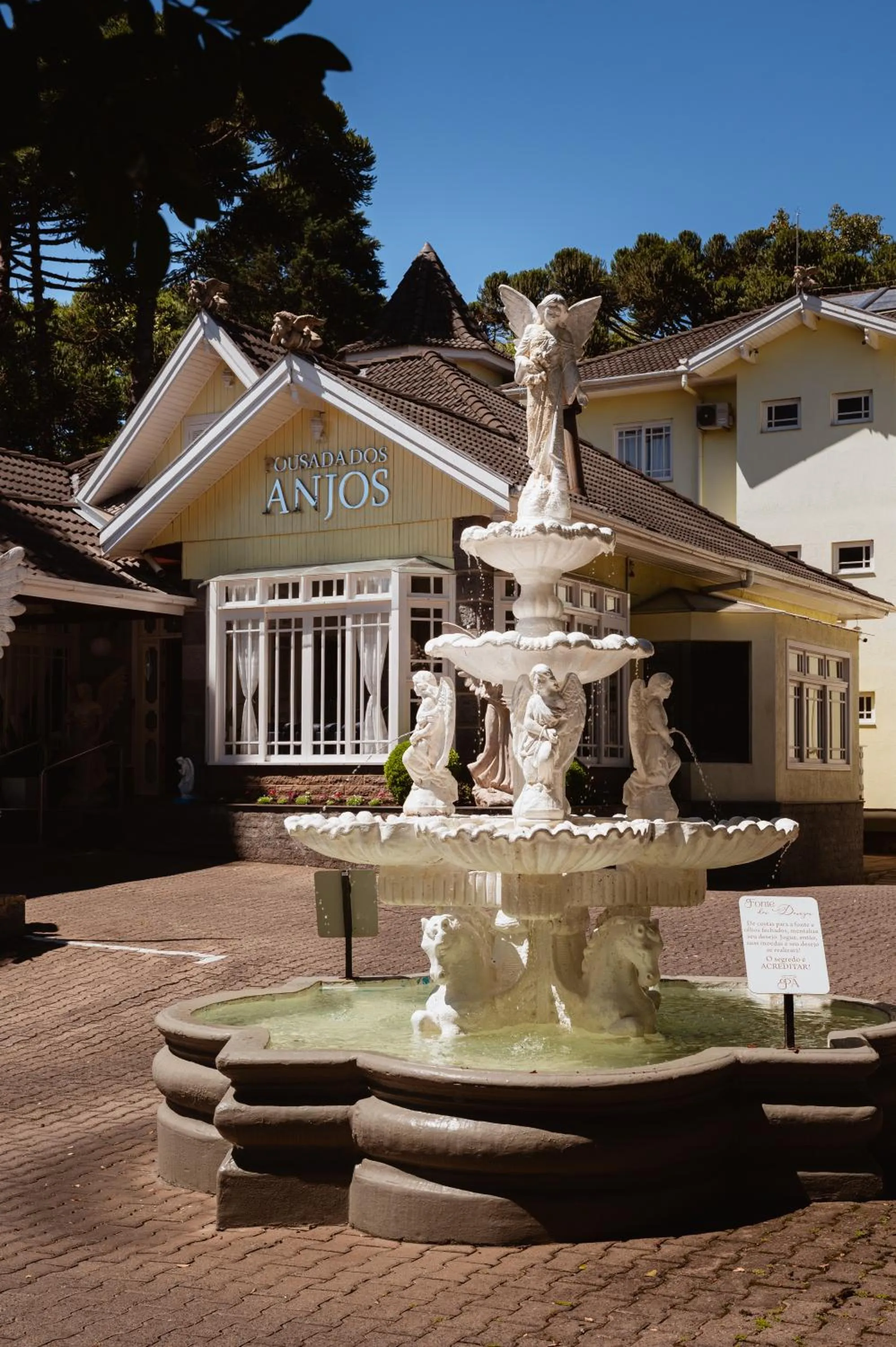 Property building in Pousada dos Anjos