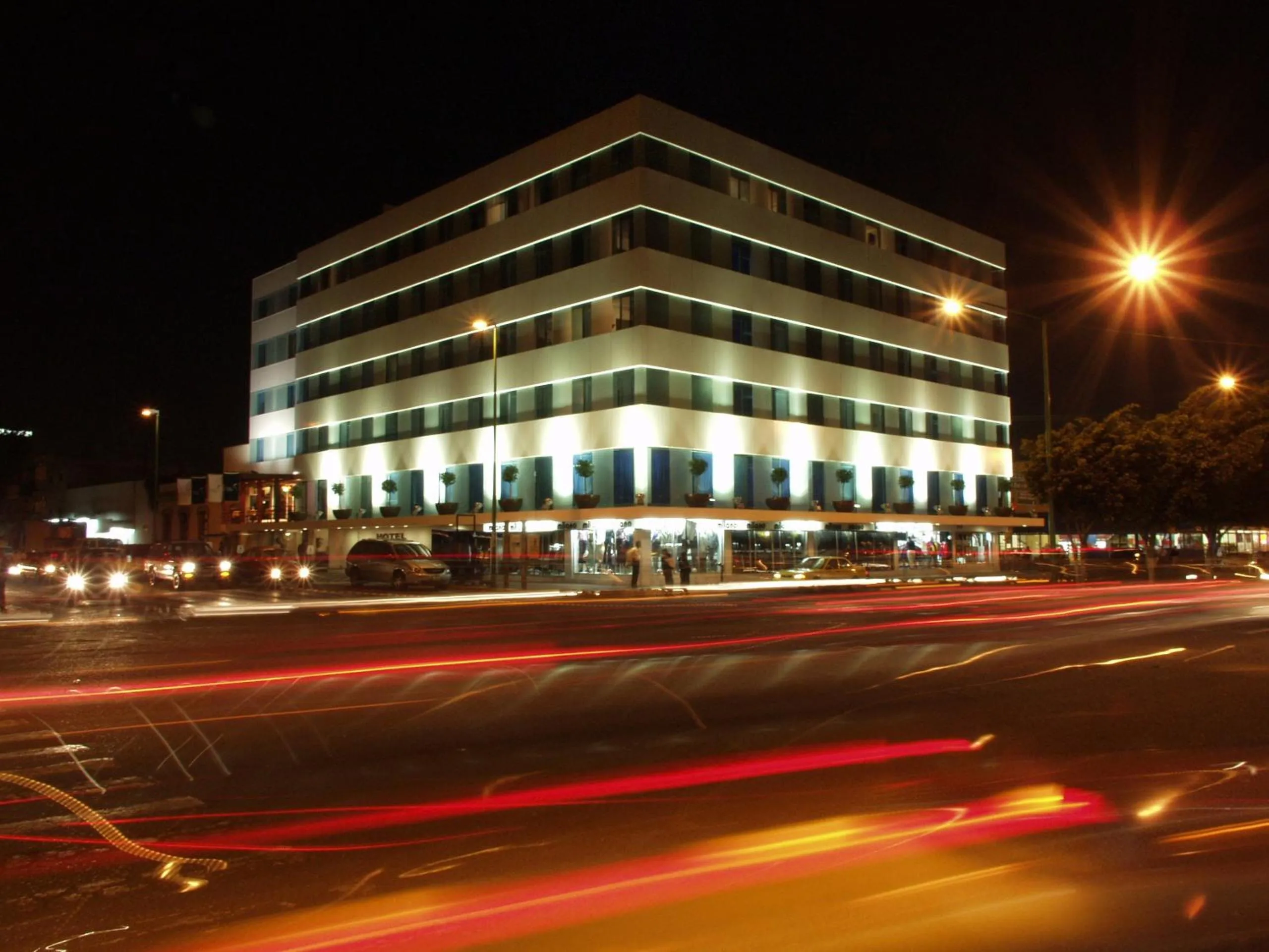 Street view in Hi Hotel Impala Queretaro