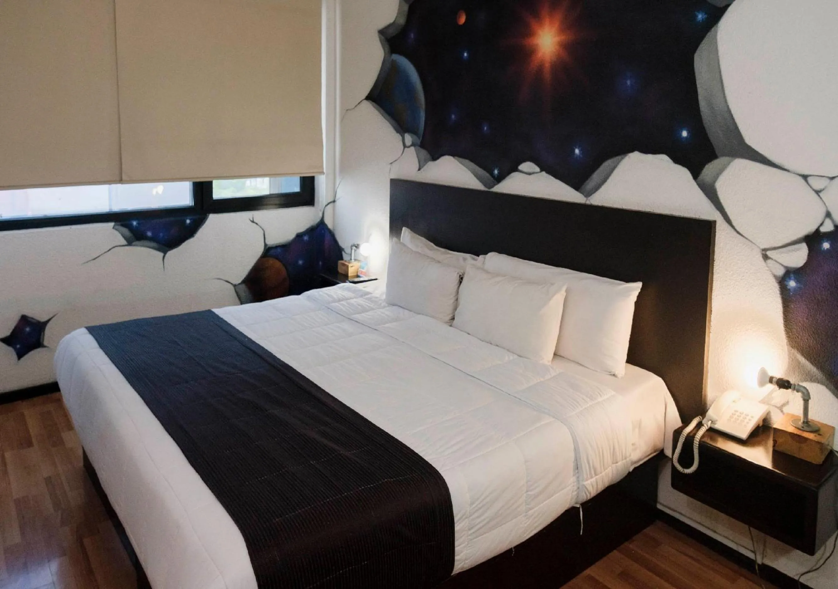 Bed in Hi Hotel Impala Queretaro