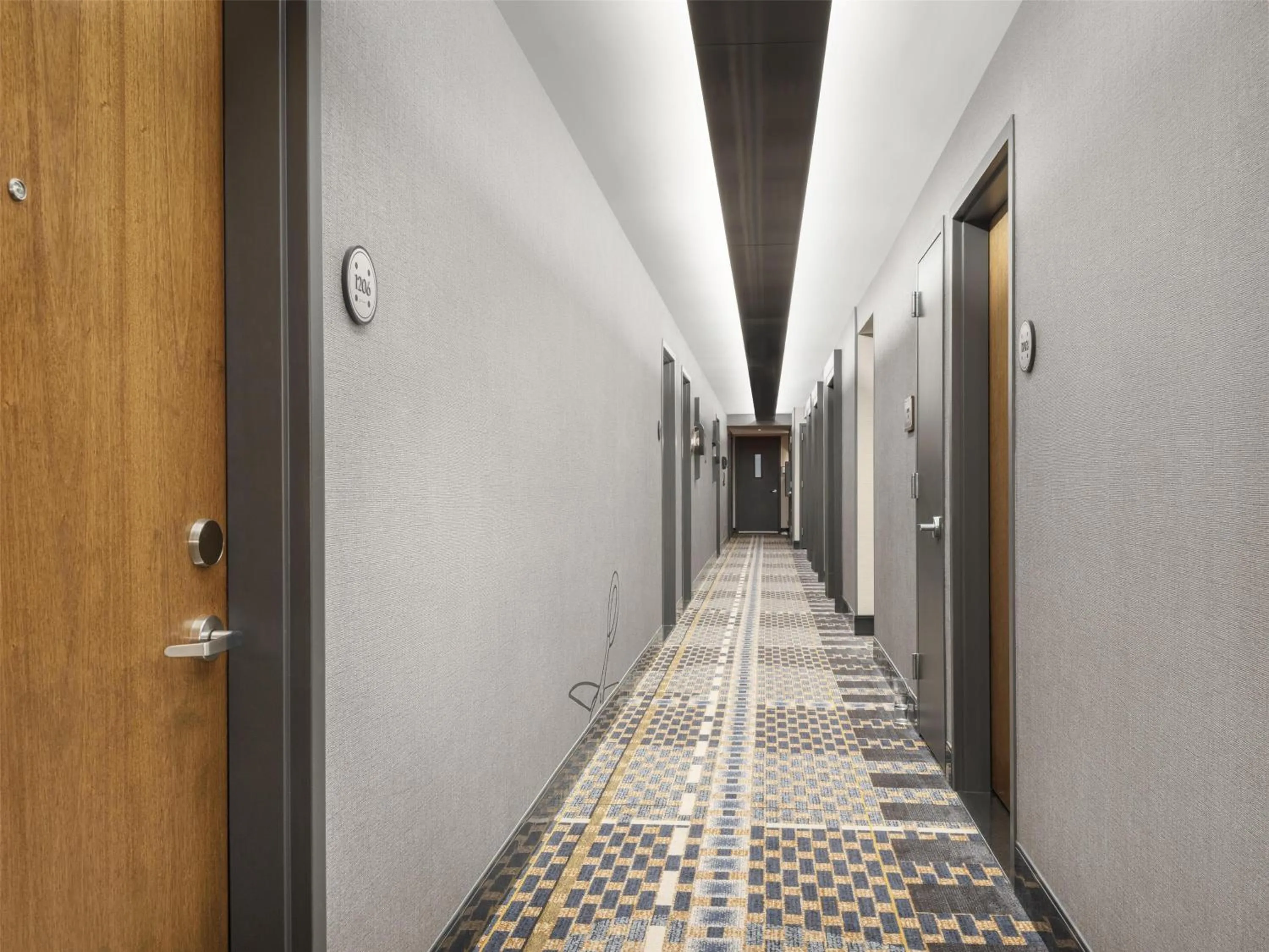 Property building in Hilton New York Fashion District