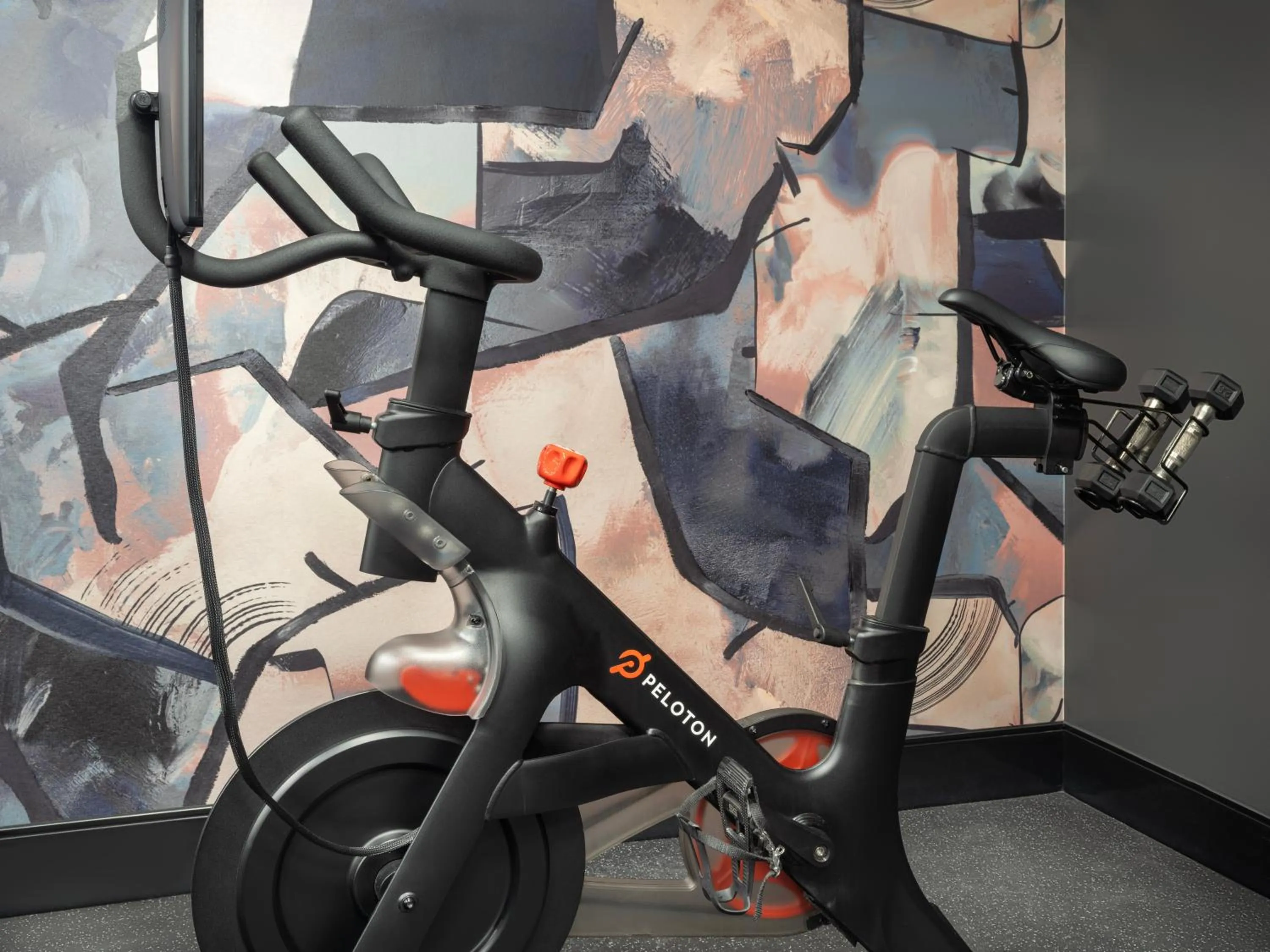 Fitness centre/facilities in Hilton New York Fashion District