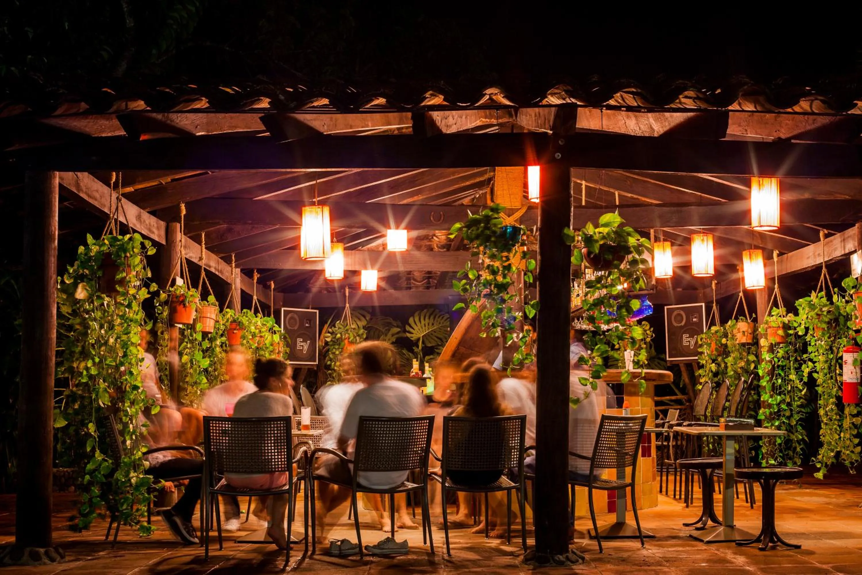 Lounge or bar in Picocanoa Rodavento