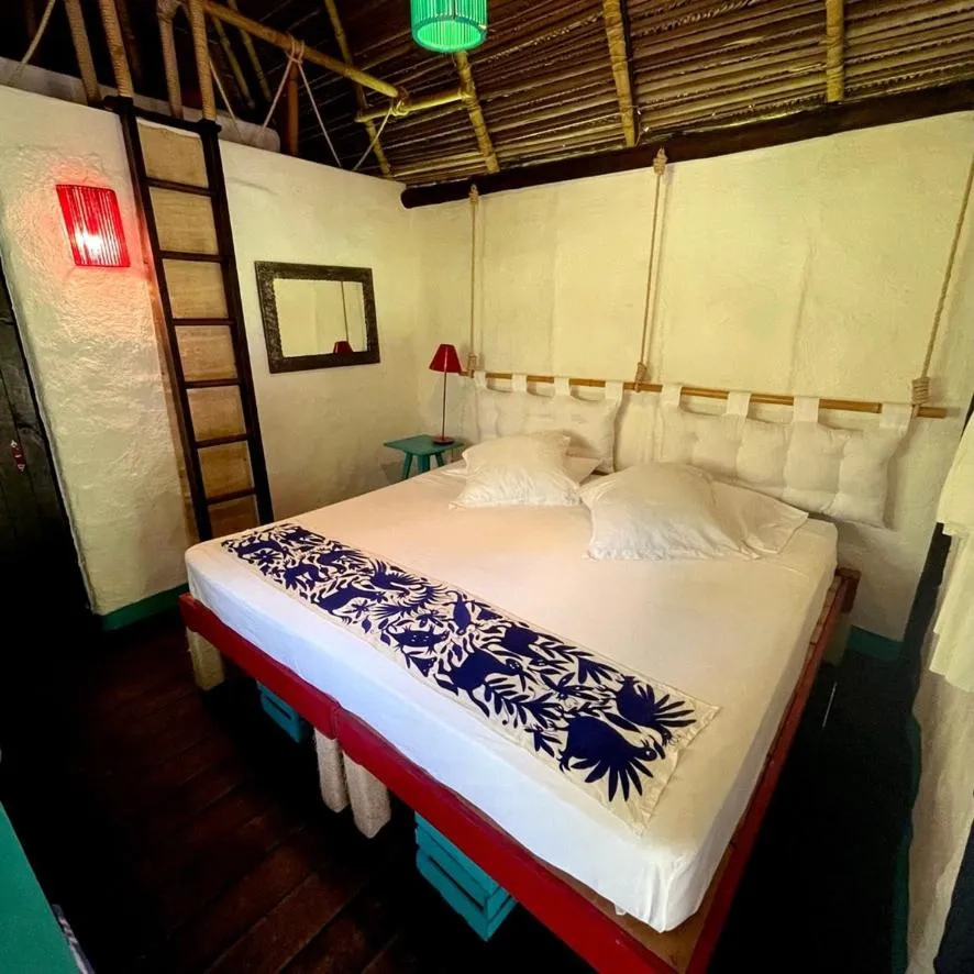 Bed in Picocanoa Rodavento