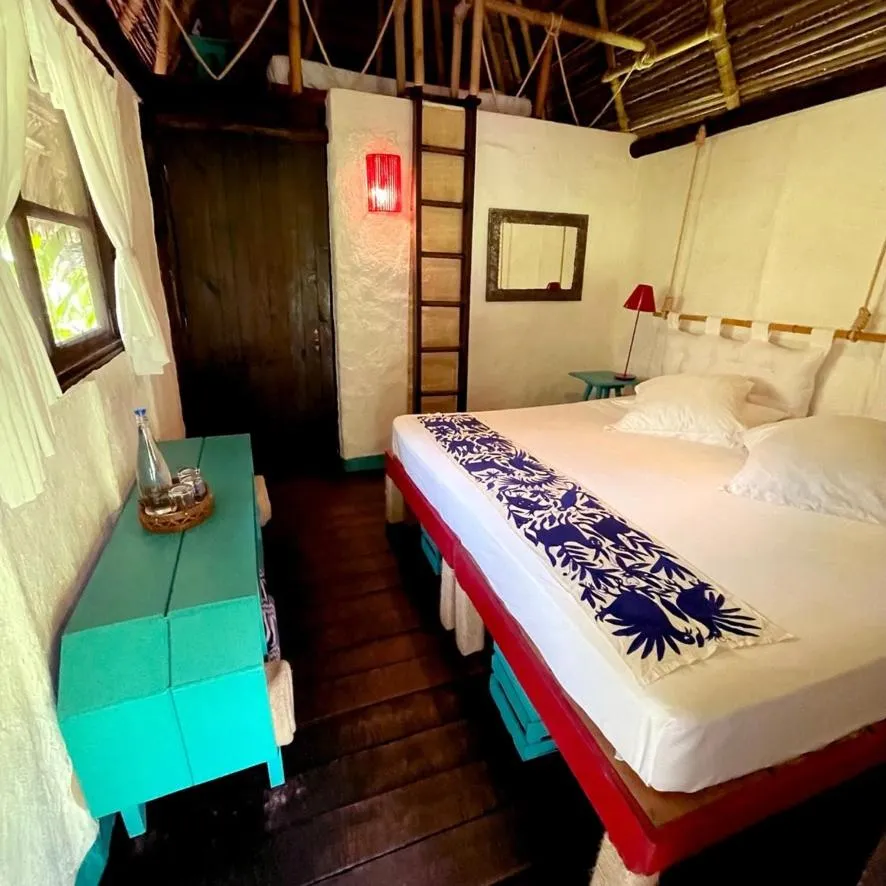 Photo of the whole room, Bed in Picocanoa Rodavento