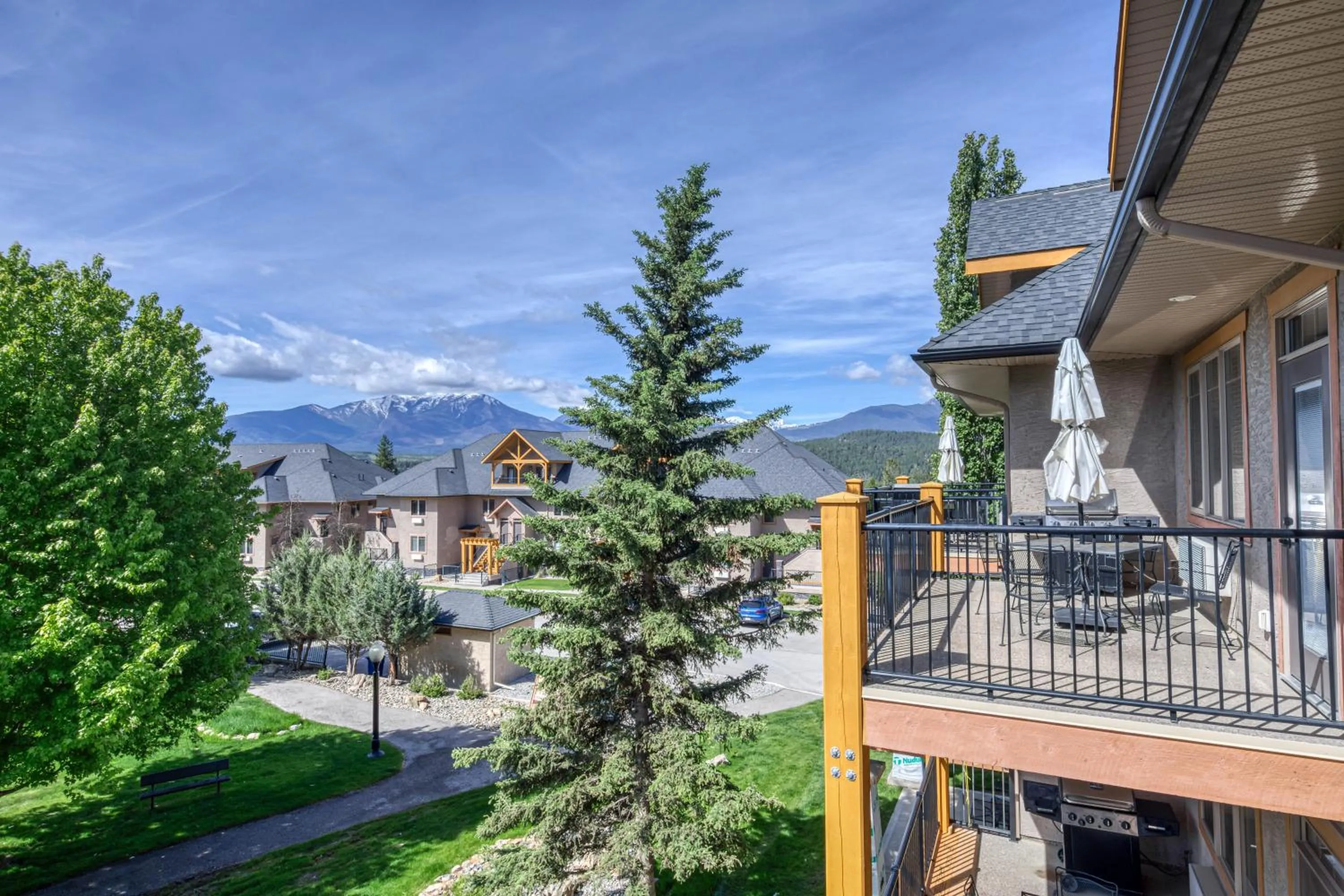 View (from property/room) in Bighorn Meadows Resort
