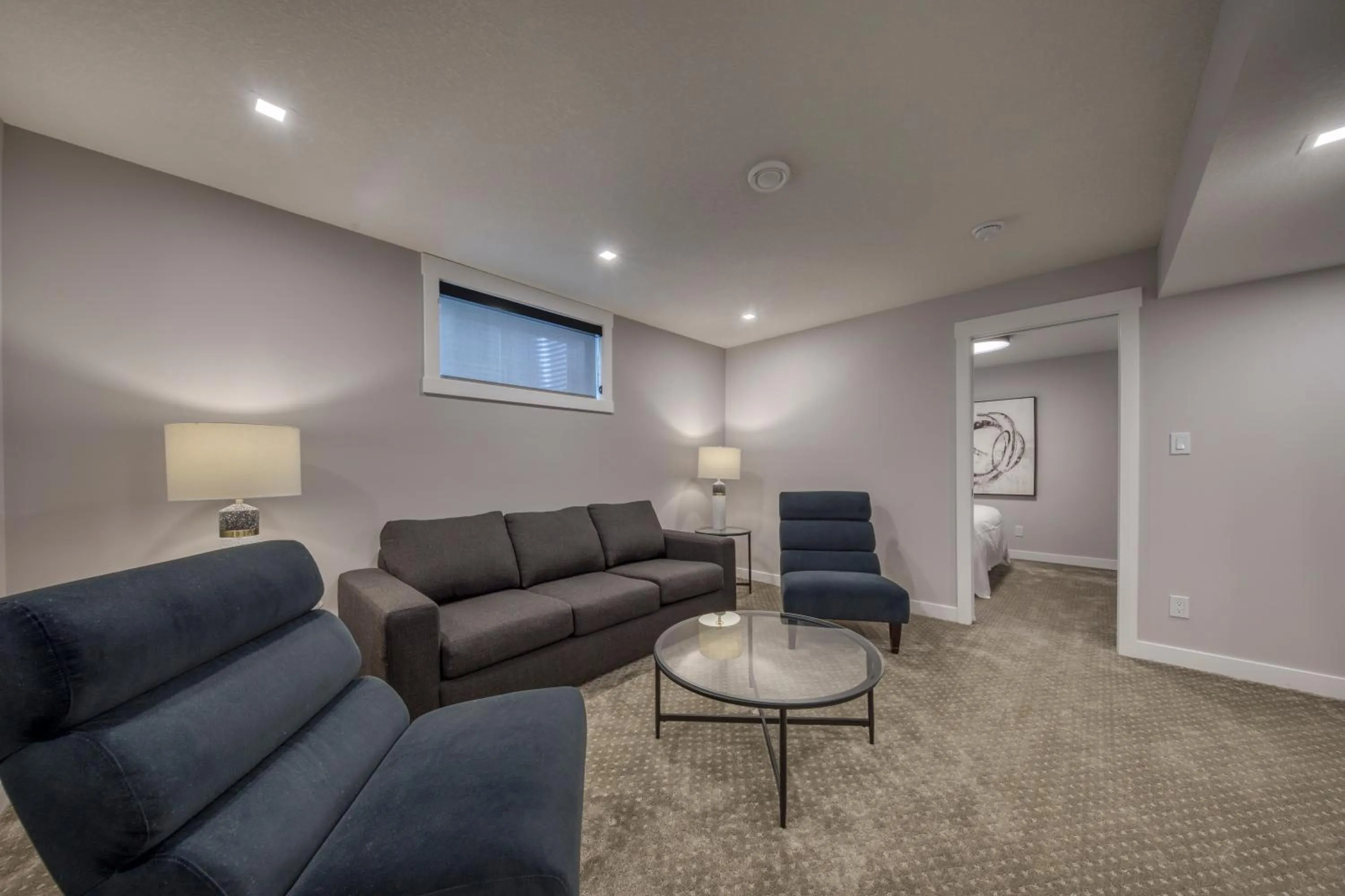 Living room in Bighorn Meadows Resort