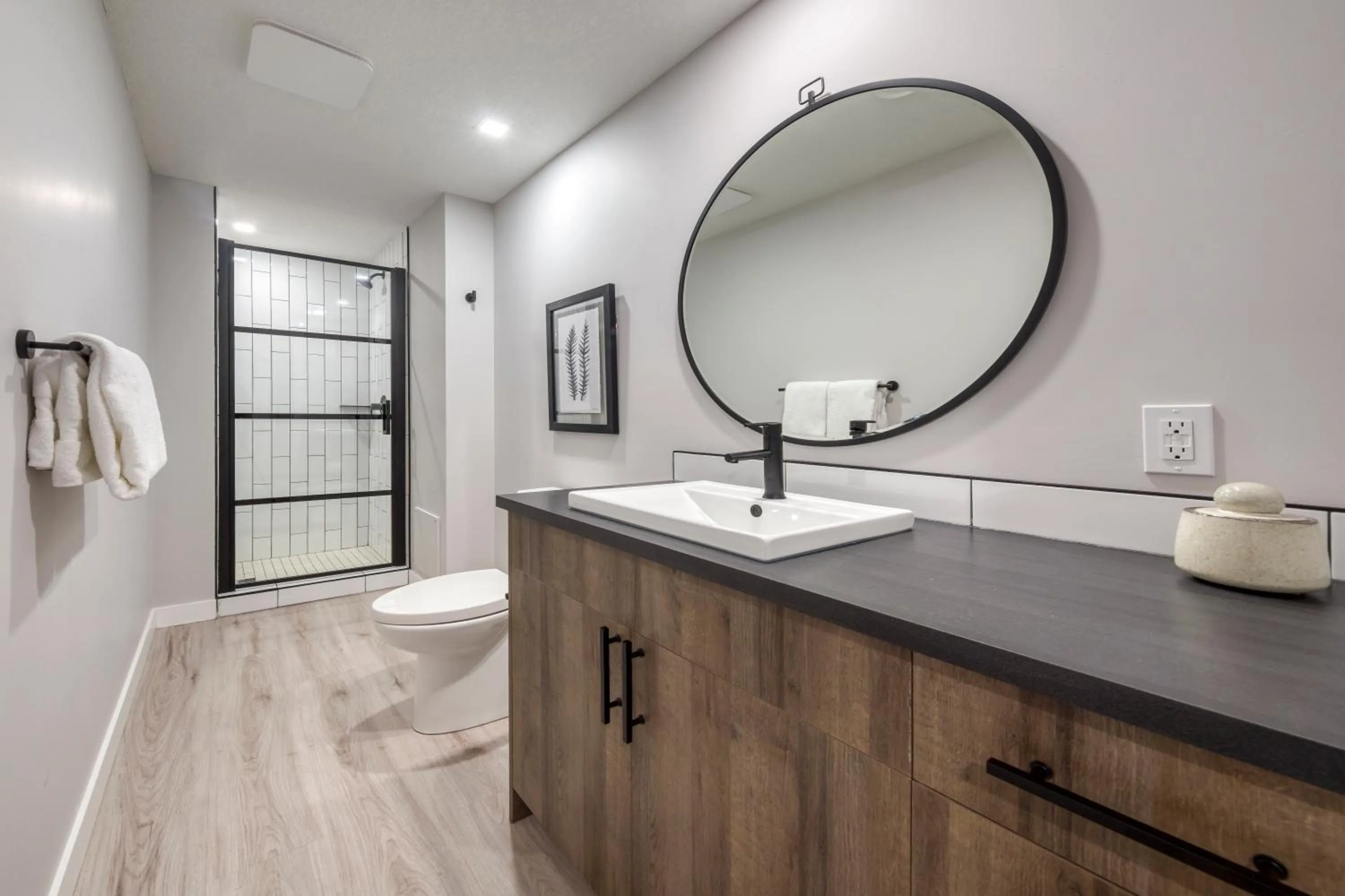 Bathroom in Bighorn Meadows Resort
