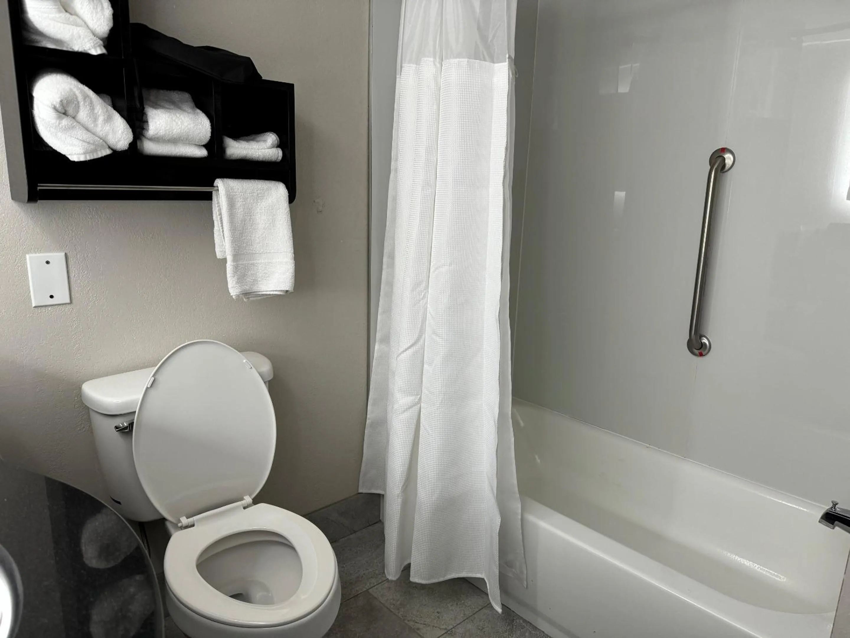 Bathroom in Wingate by Wyndham North Little Rock