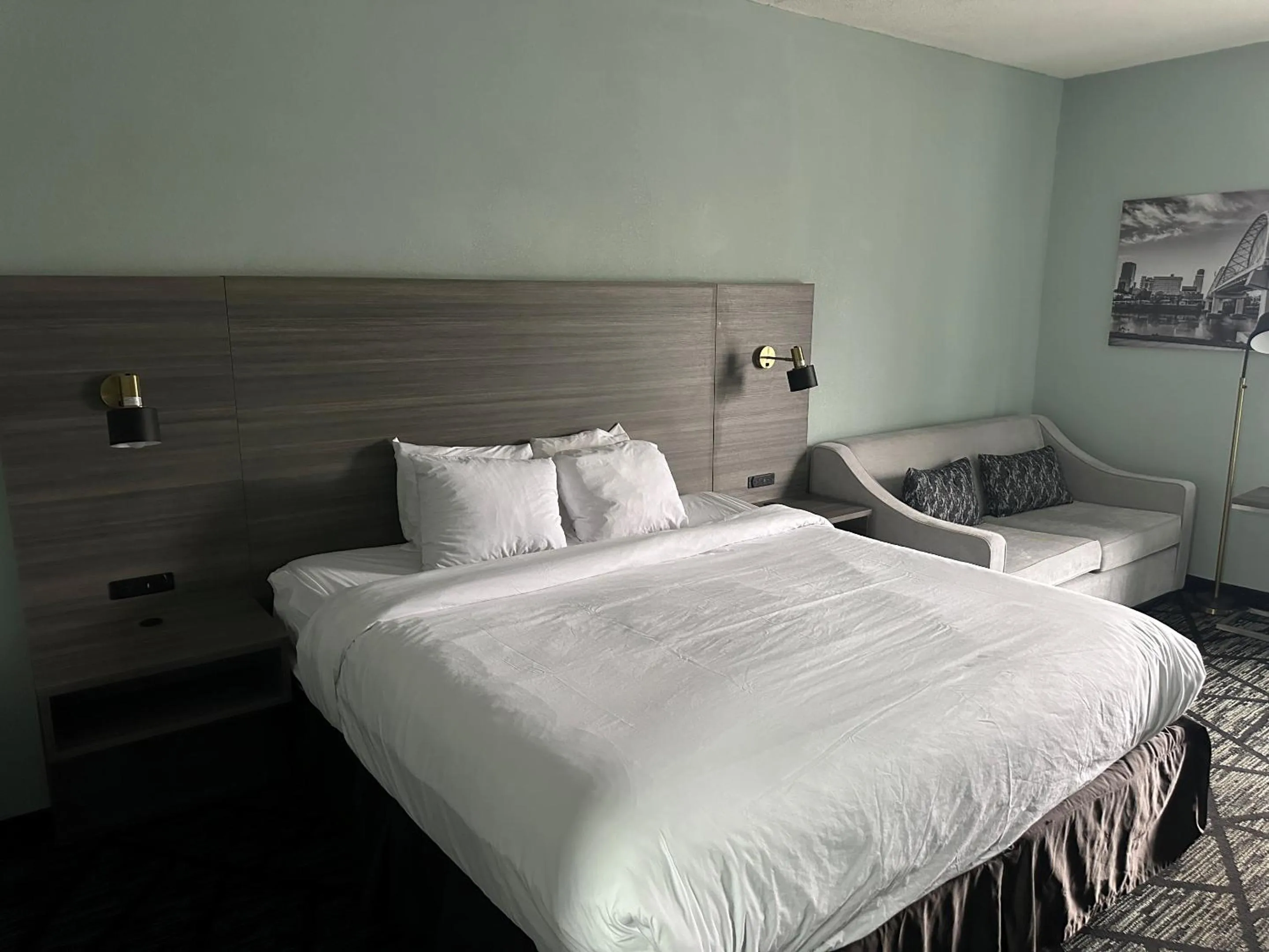 Bedroom, Bed in Wingate by Wyndham North Little Rock