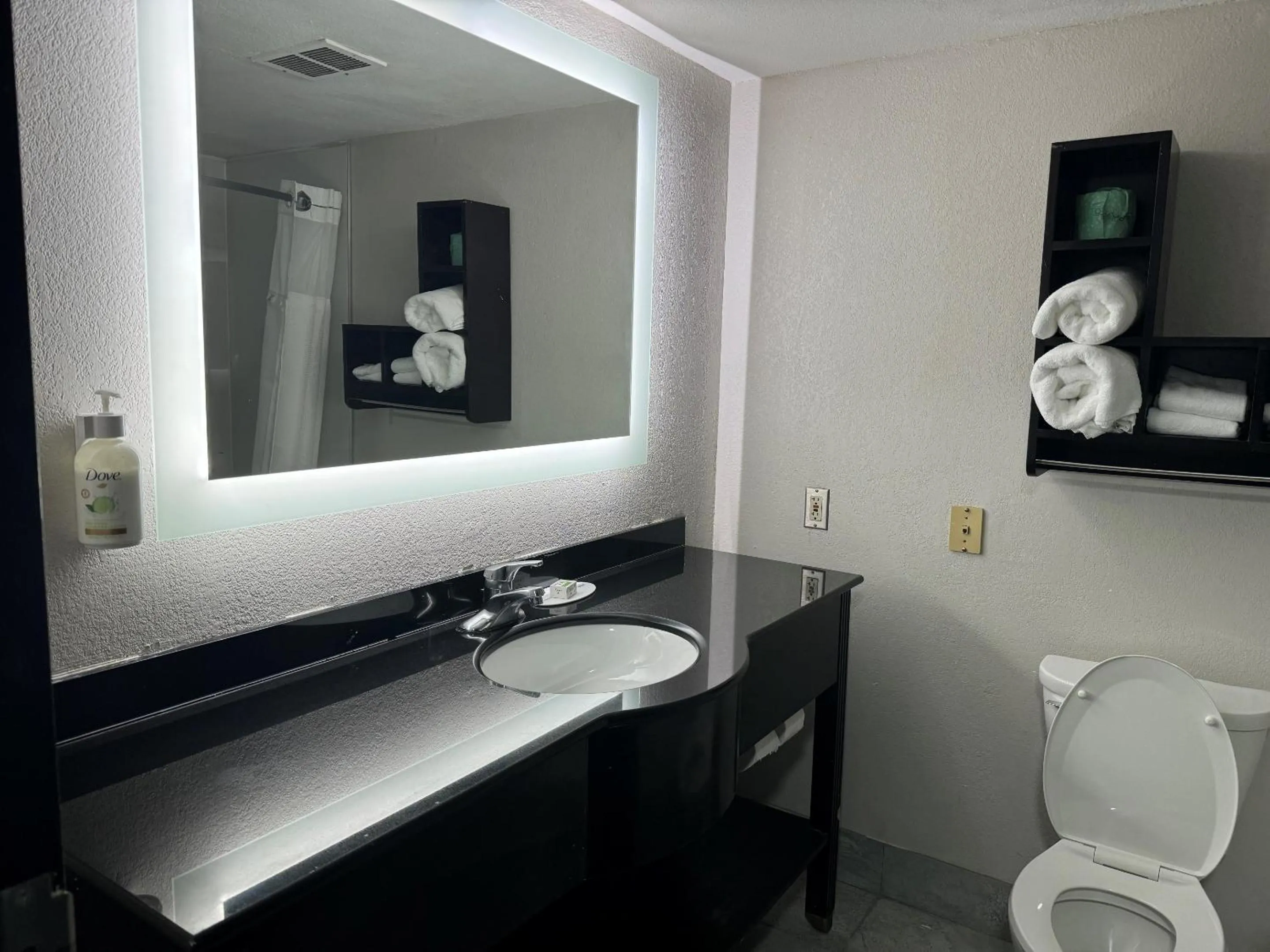 Bathroom in Wingate by Wyndham North Little Rock