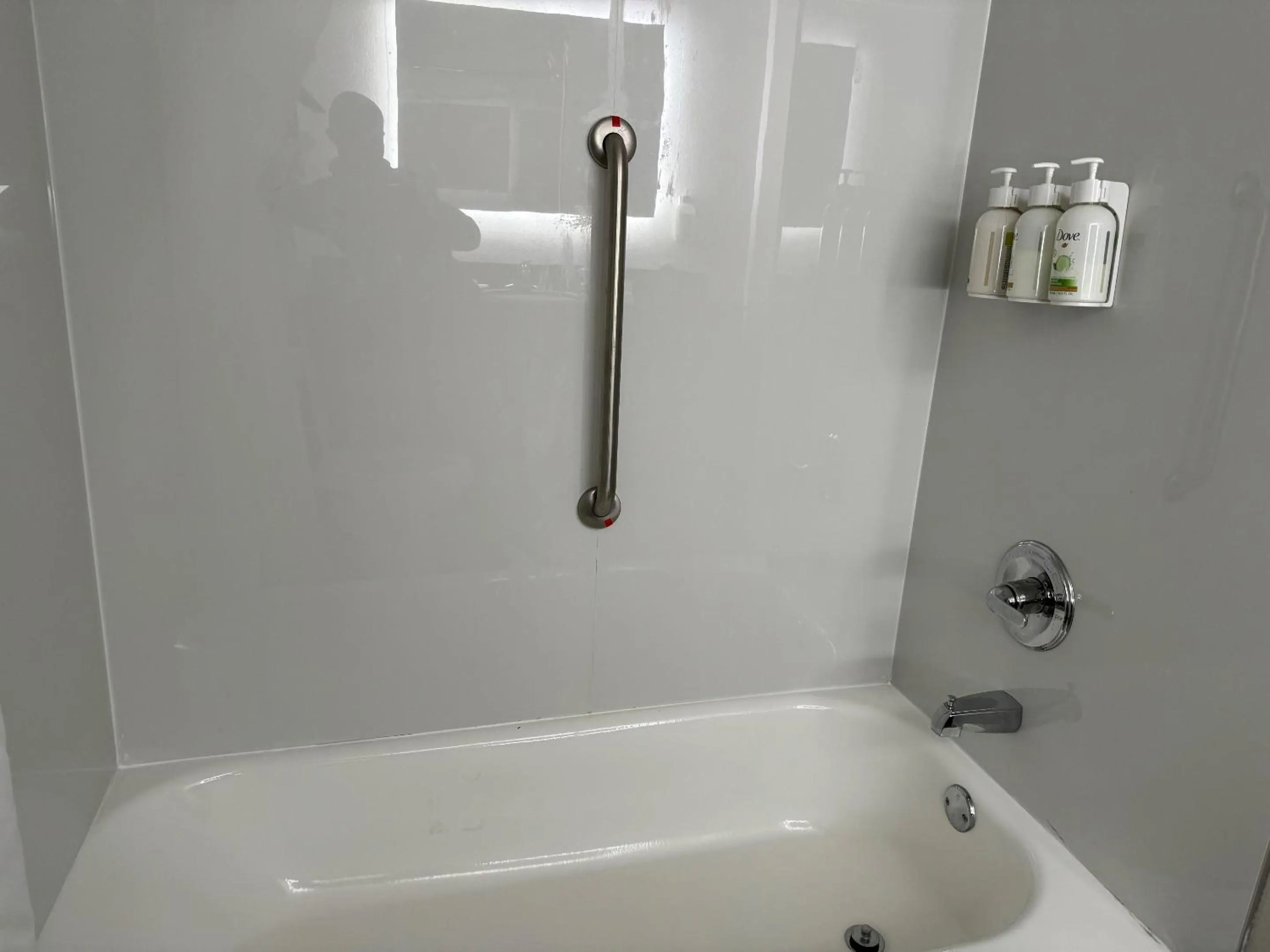 Bathroom in Wingate by Wyndham North Little Rock