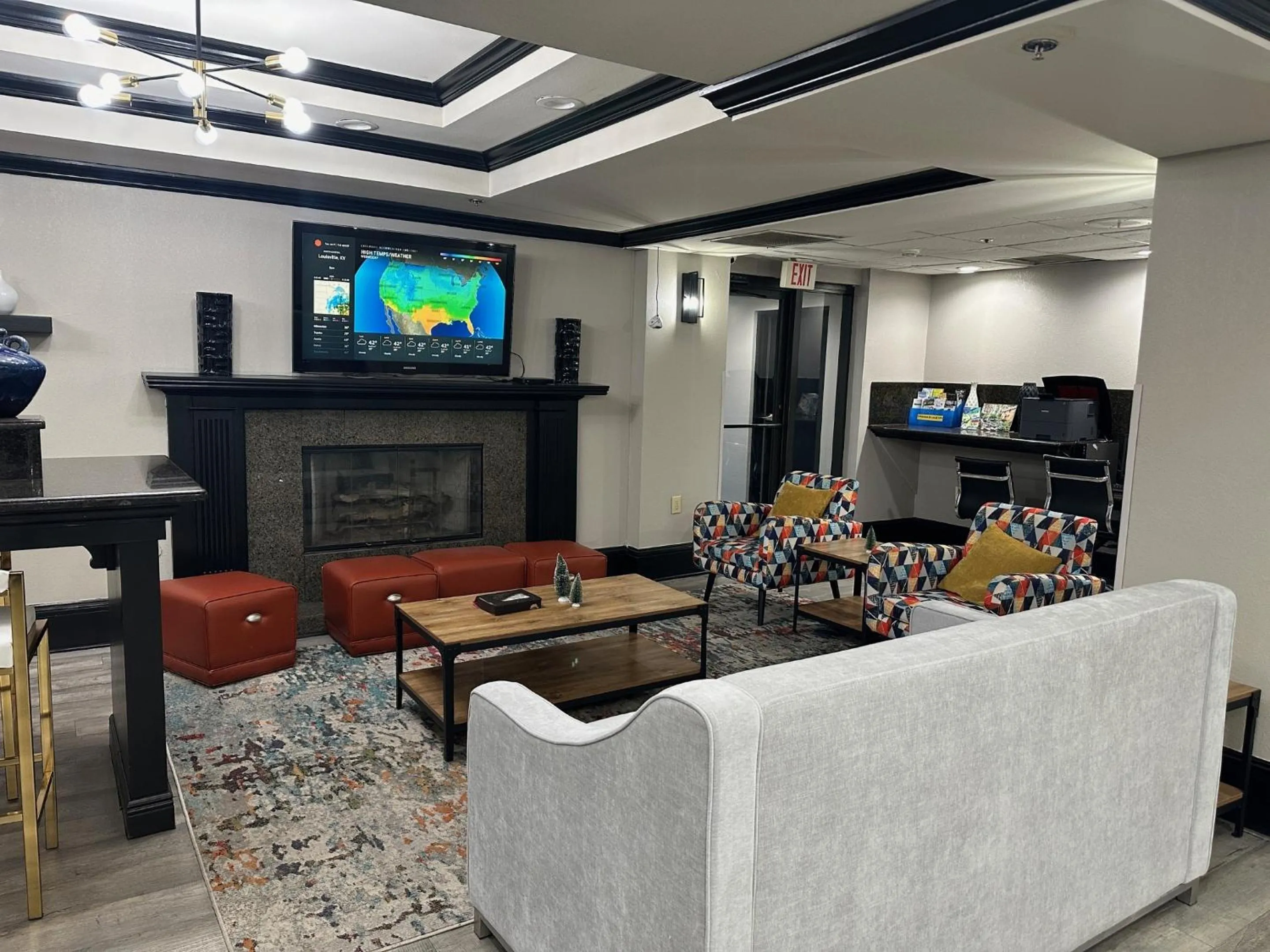 Lobby or reception in Wingate by Wyndham North Little Rock