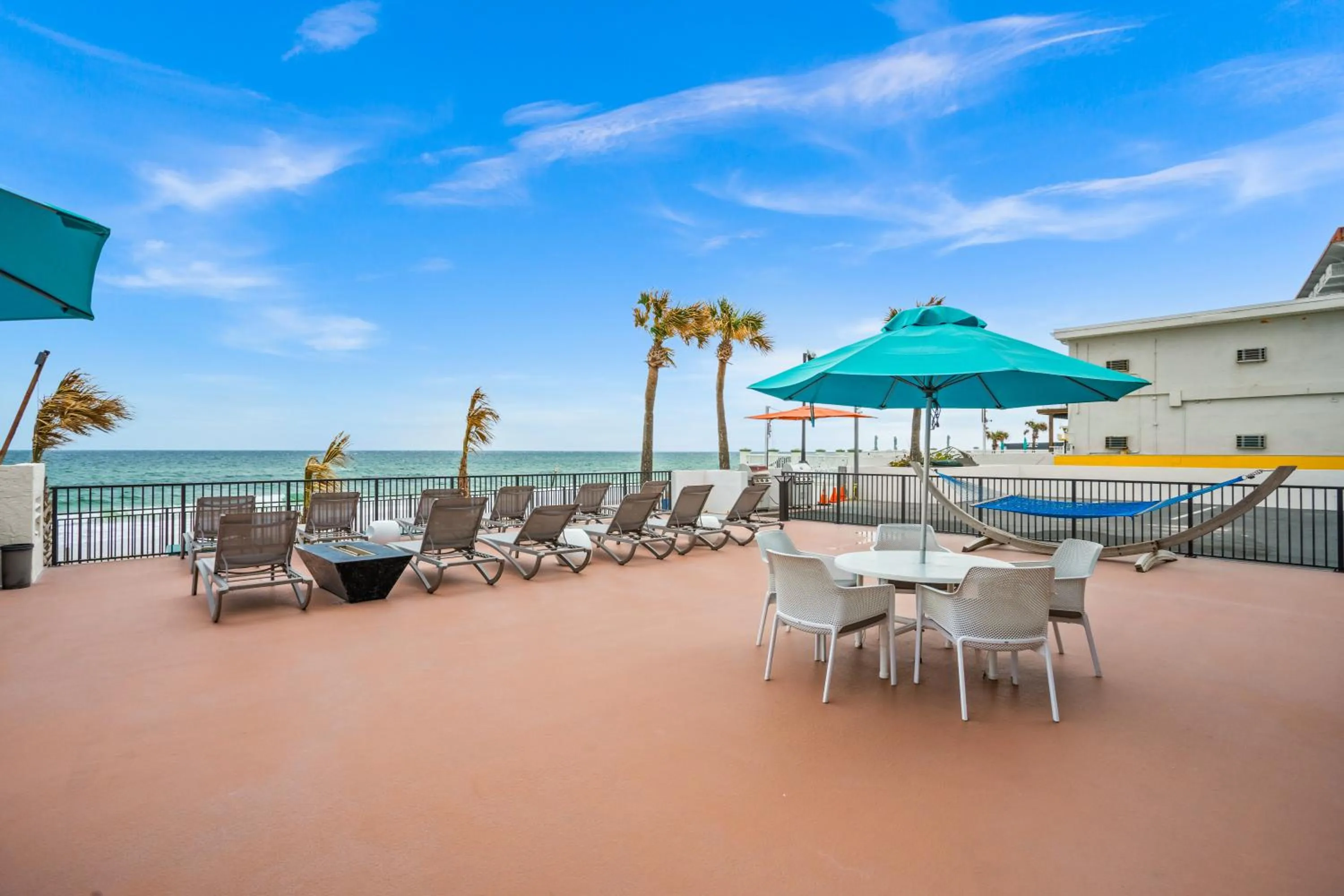 Patio in Tropic Sun Towers