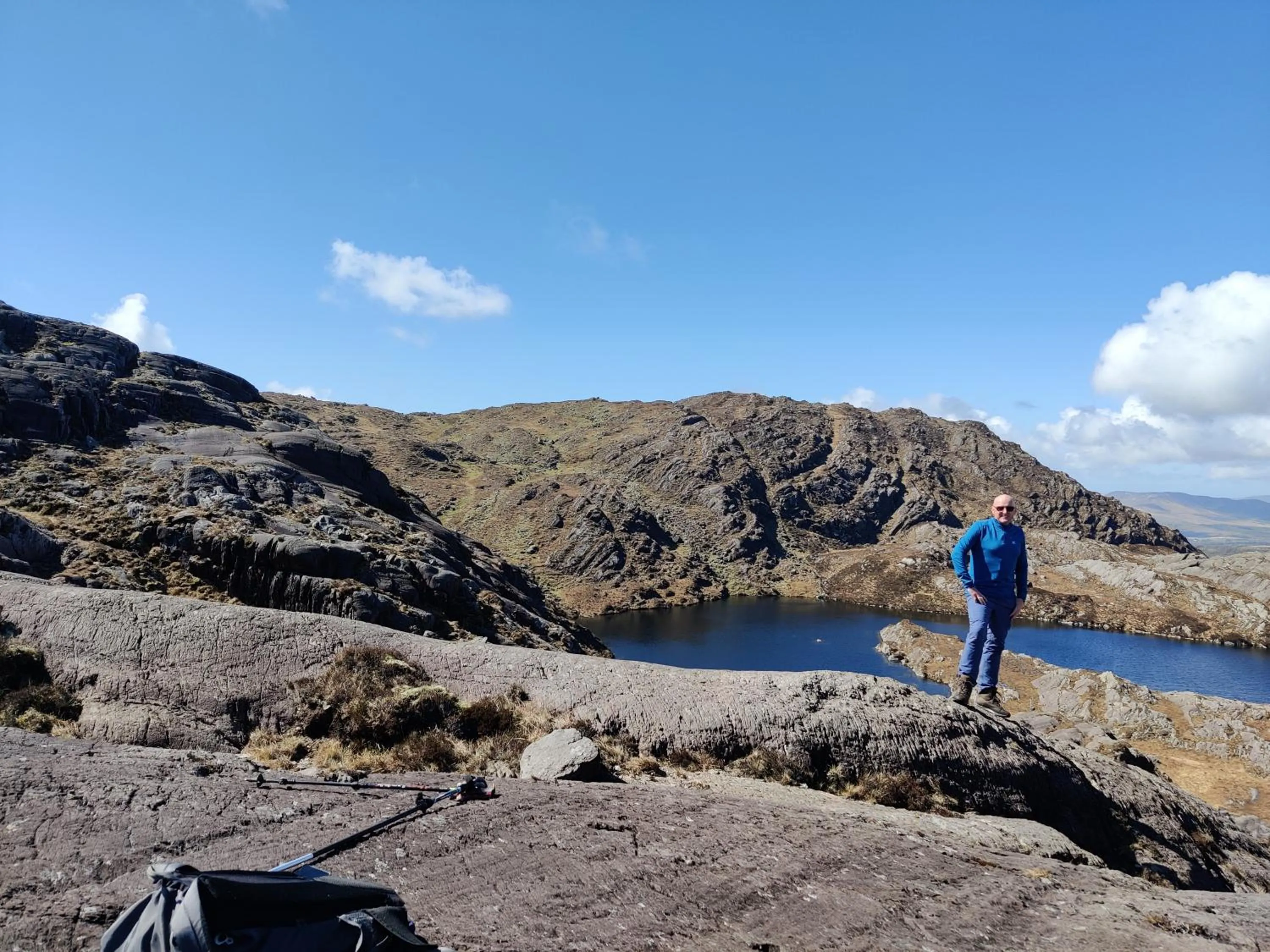 Hiking in Álaind Lodges, Sneem