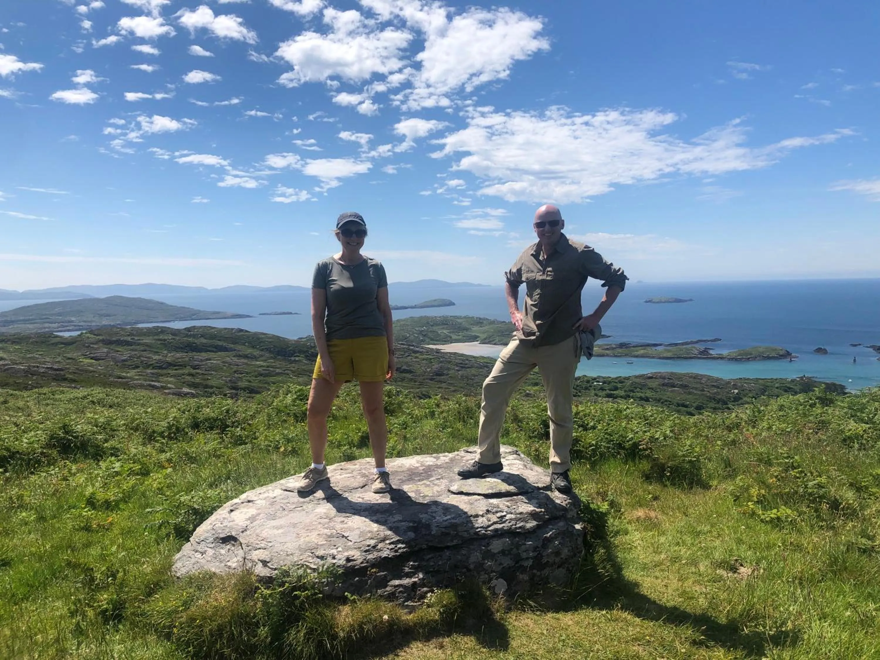 Hiking in Álaind Lodges, Sneem