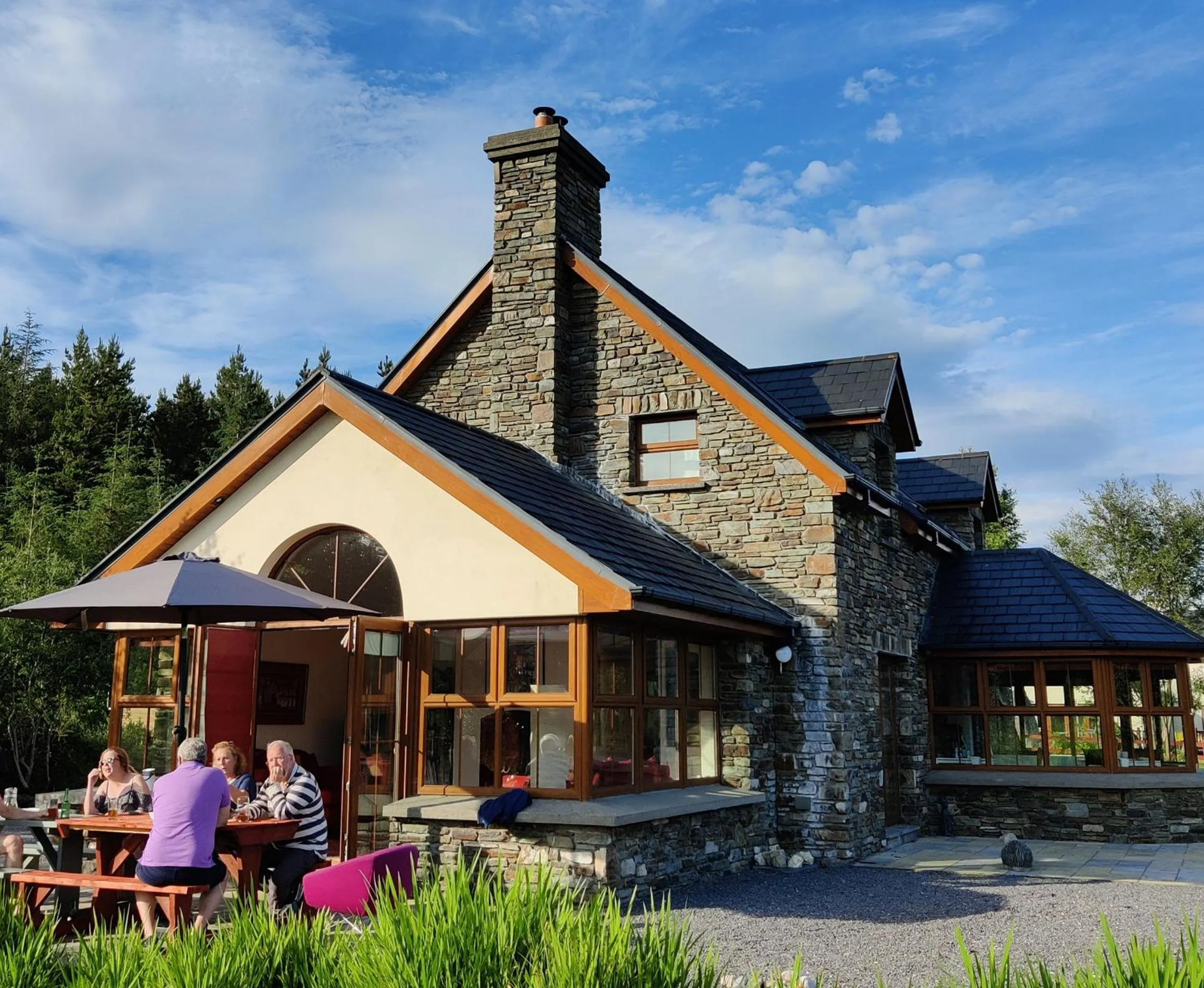 Property building in Álaind Lodges, Sneem