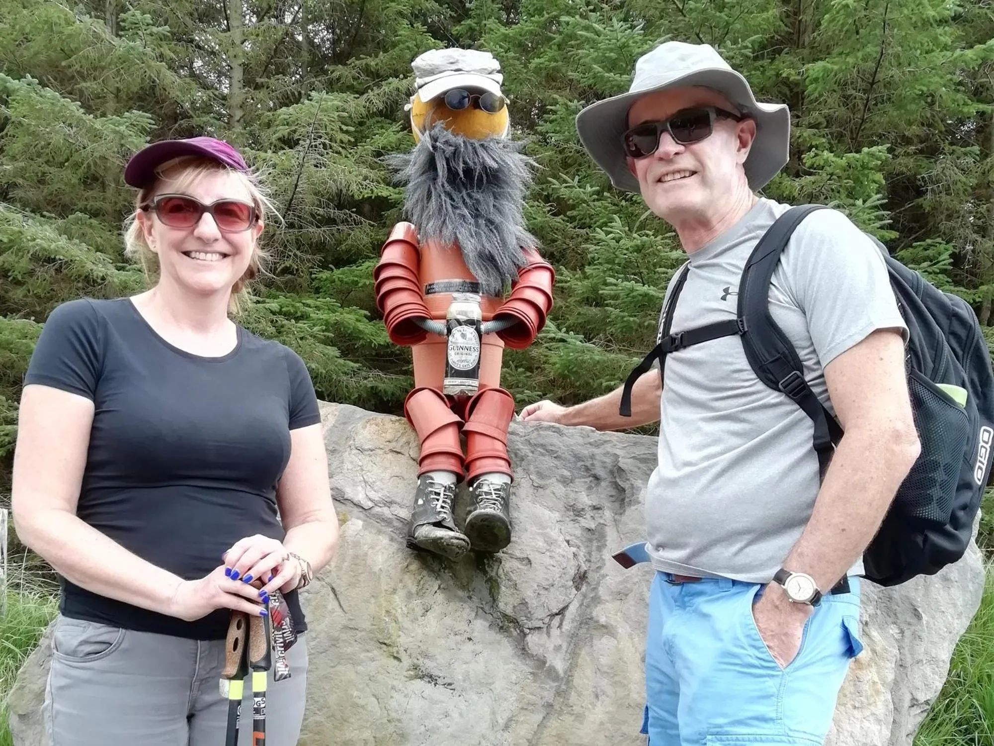 Hiking in Álaind Lodges, Sneem