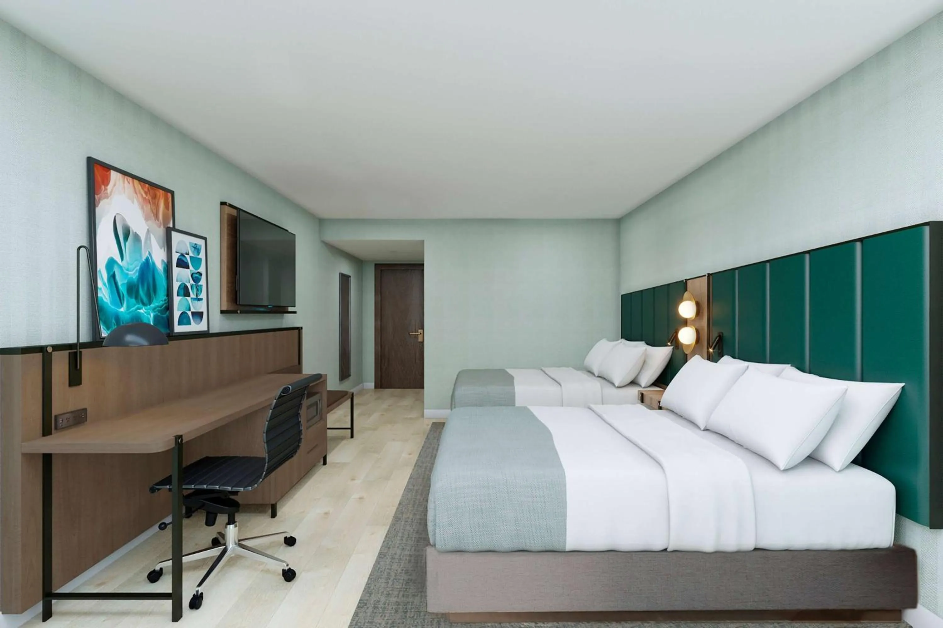 Photo of the whole room, Bed in Wingate by Wyndham Augusta I-20