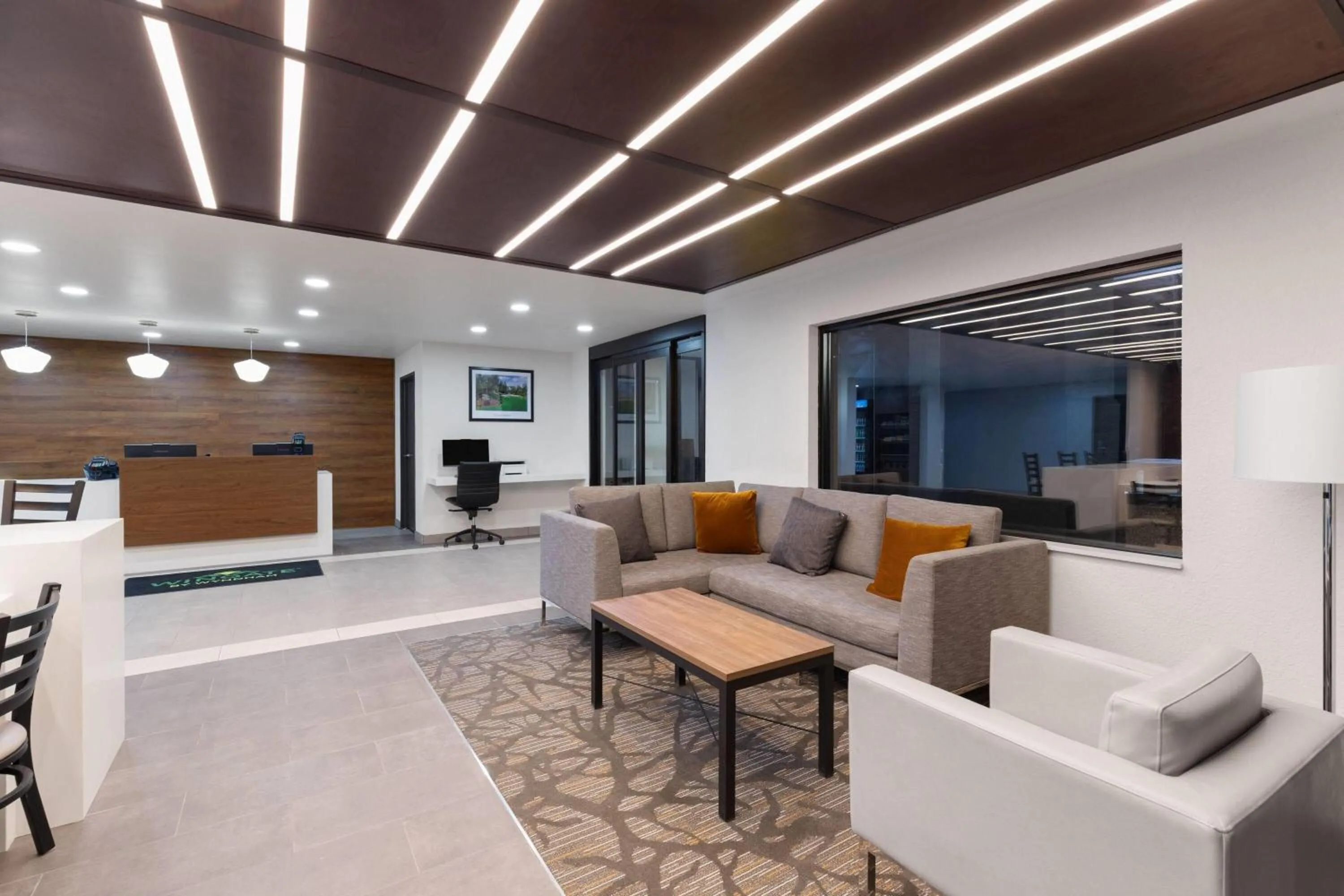 Lobby or reception in Wingate by Wyndham Augusta I-20