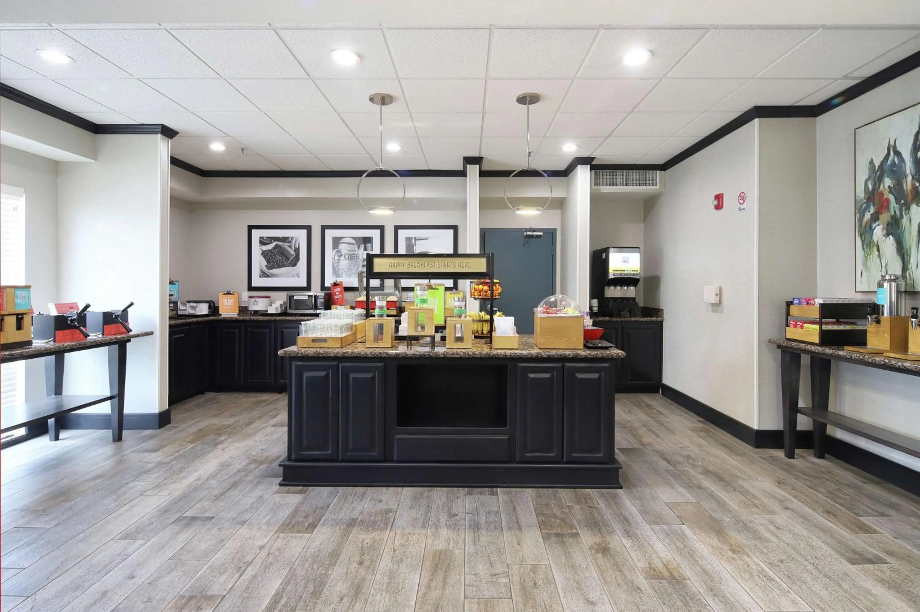 Breakfast in Hampton Inn Sierra Vista