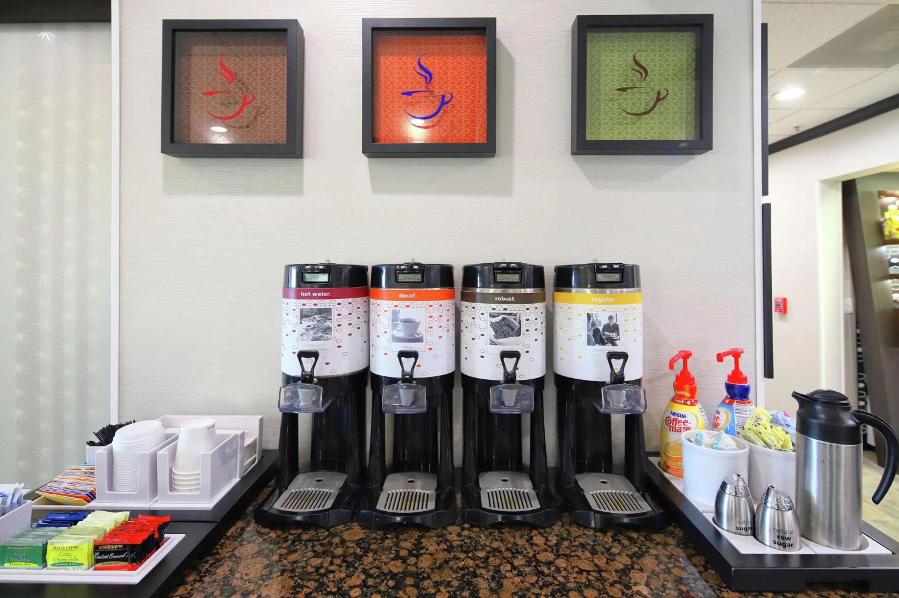 Restaurant/places to eat in Hampton Inn Sierra Vista