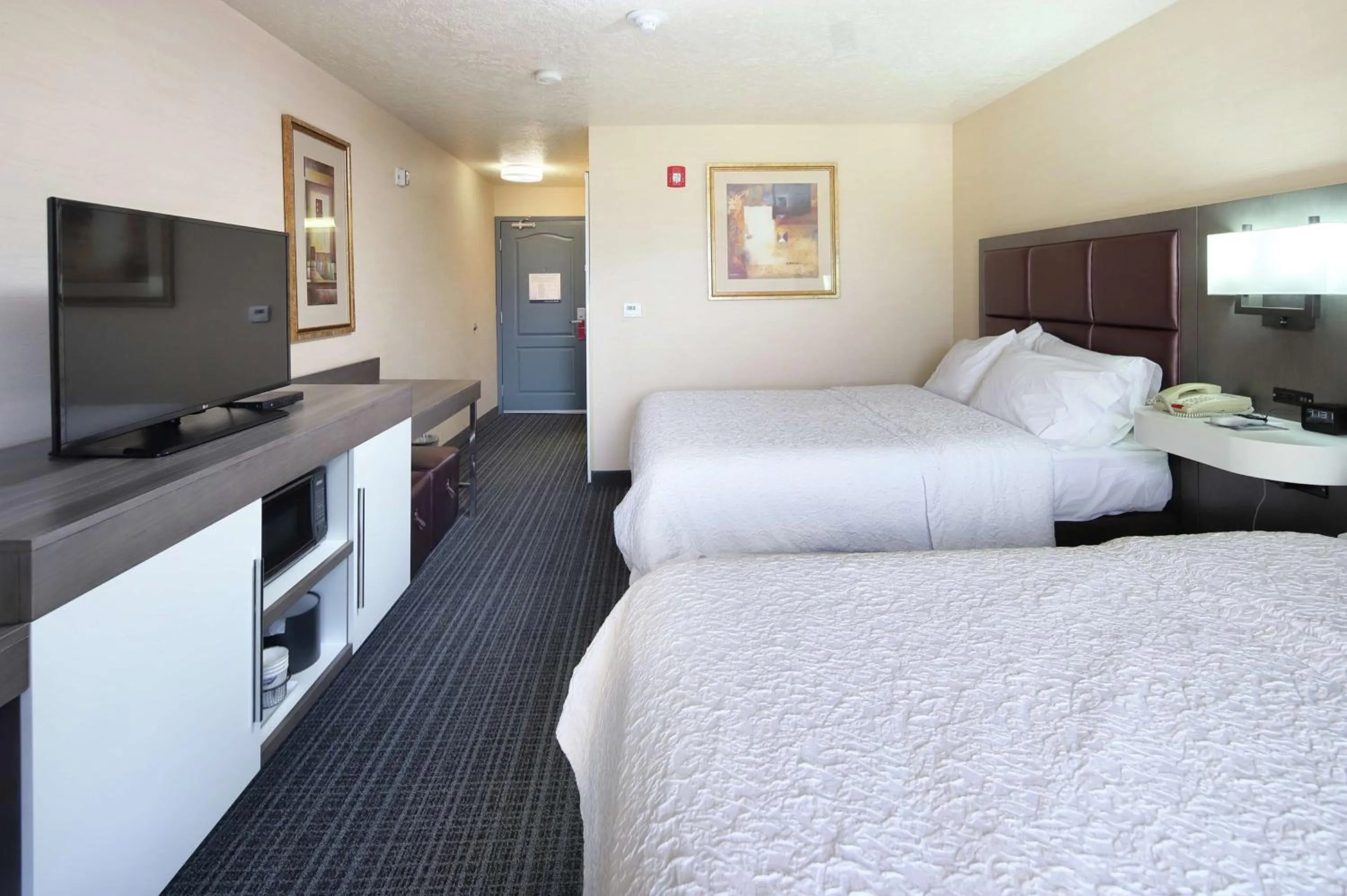 Bedroom, Bed in Hampton Inn Sierra Vista