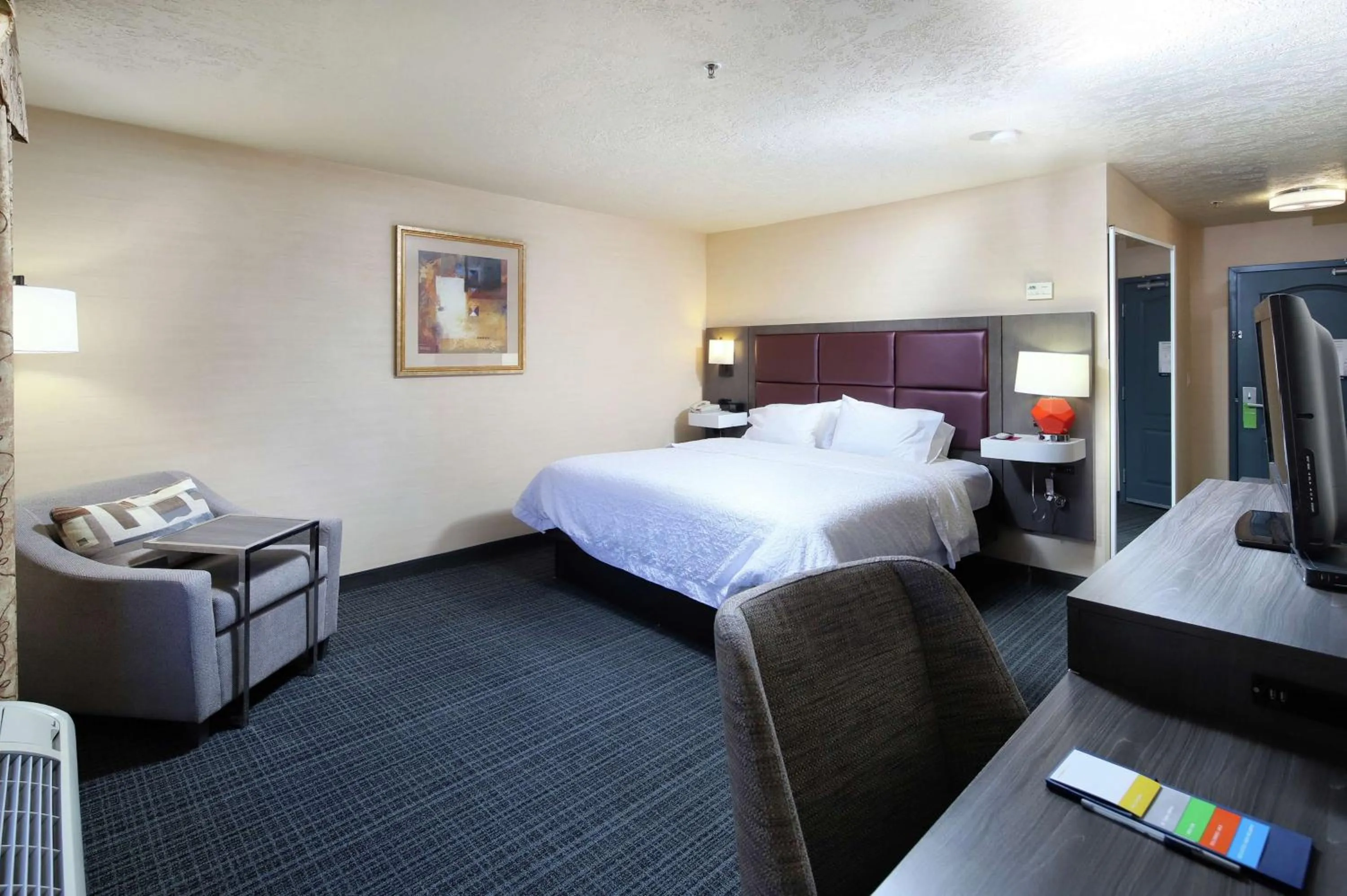 Bedroom, Bed in Hampton Inn Sierra Vista