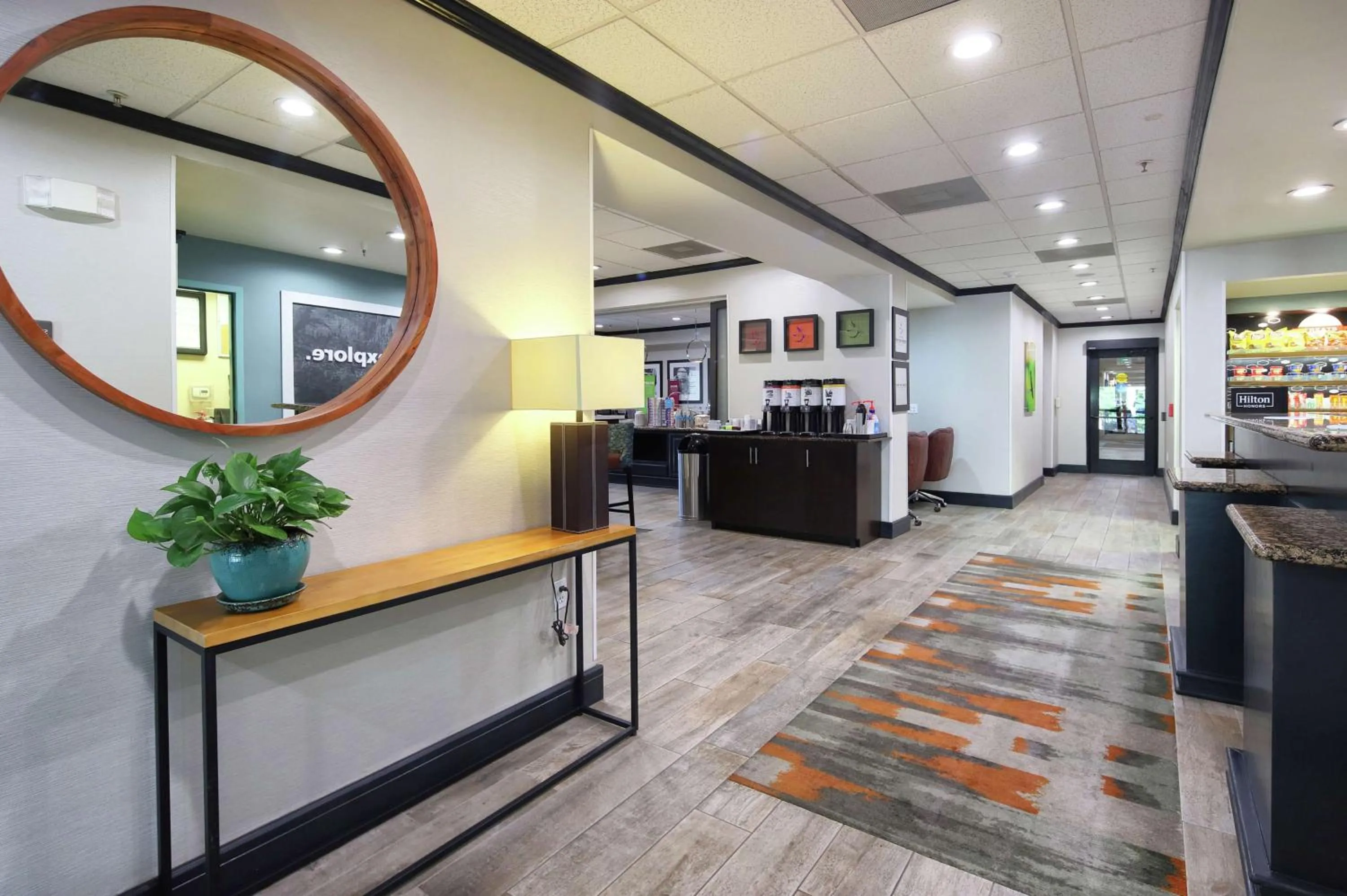 Lobby or reception in Hampton Inn Sierra Vista