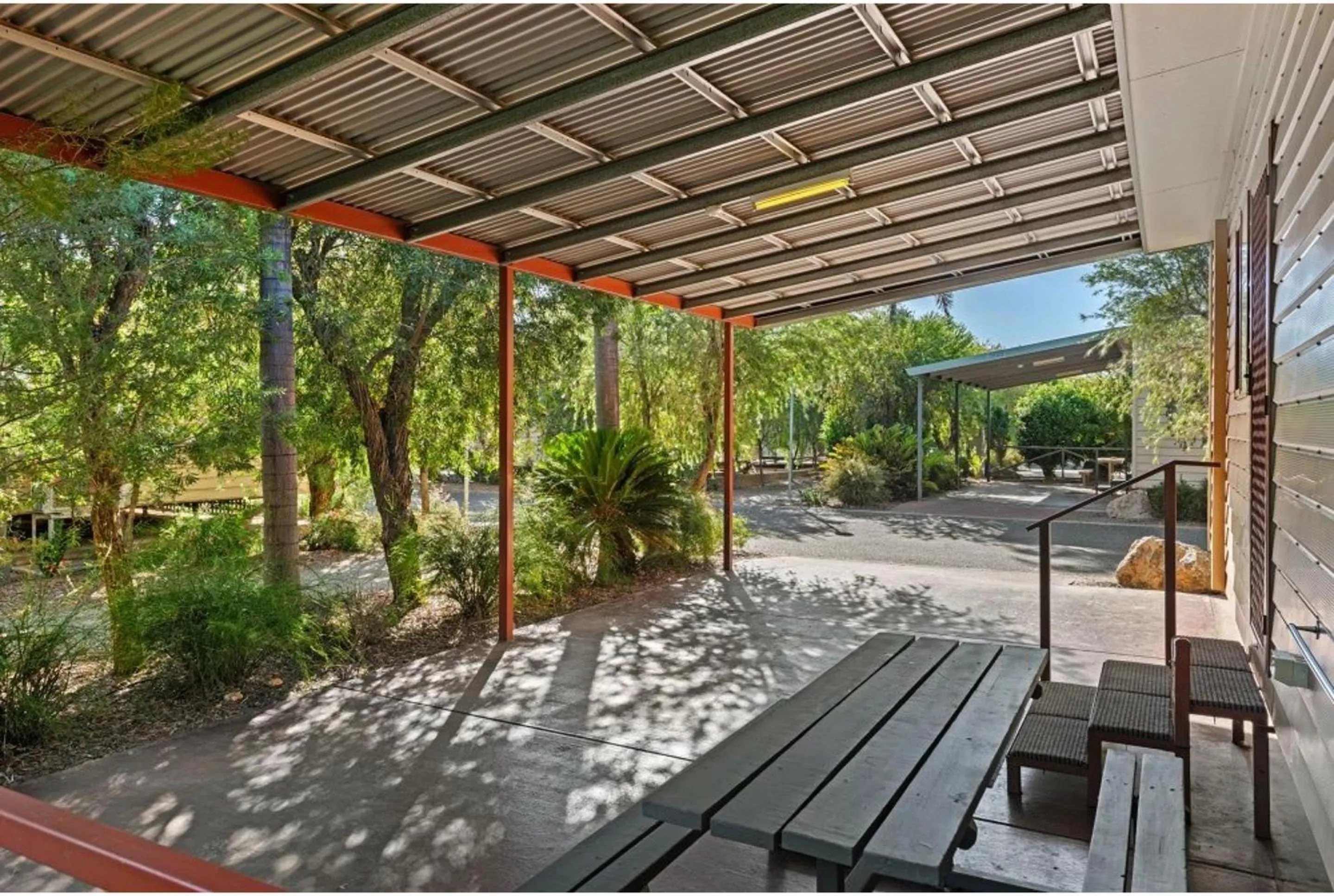 Patio in Discovery Parks - Alice Springs
