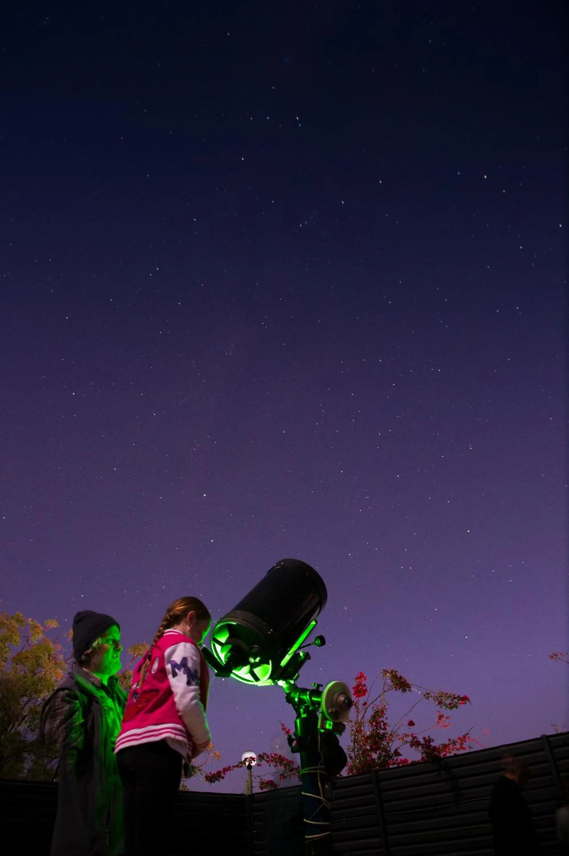 Night in Discovery Parks - Alice Springs